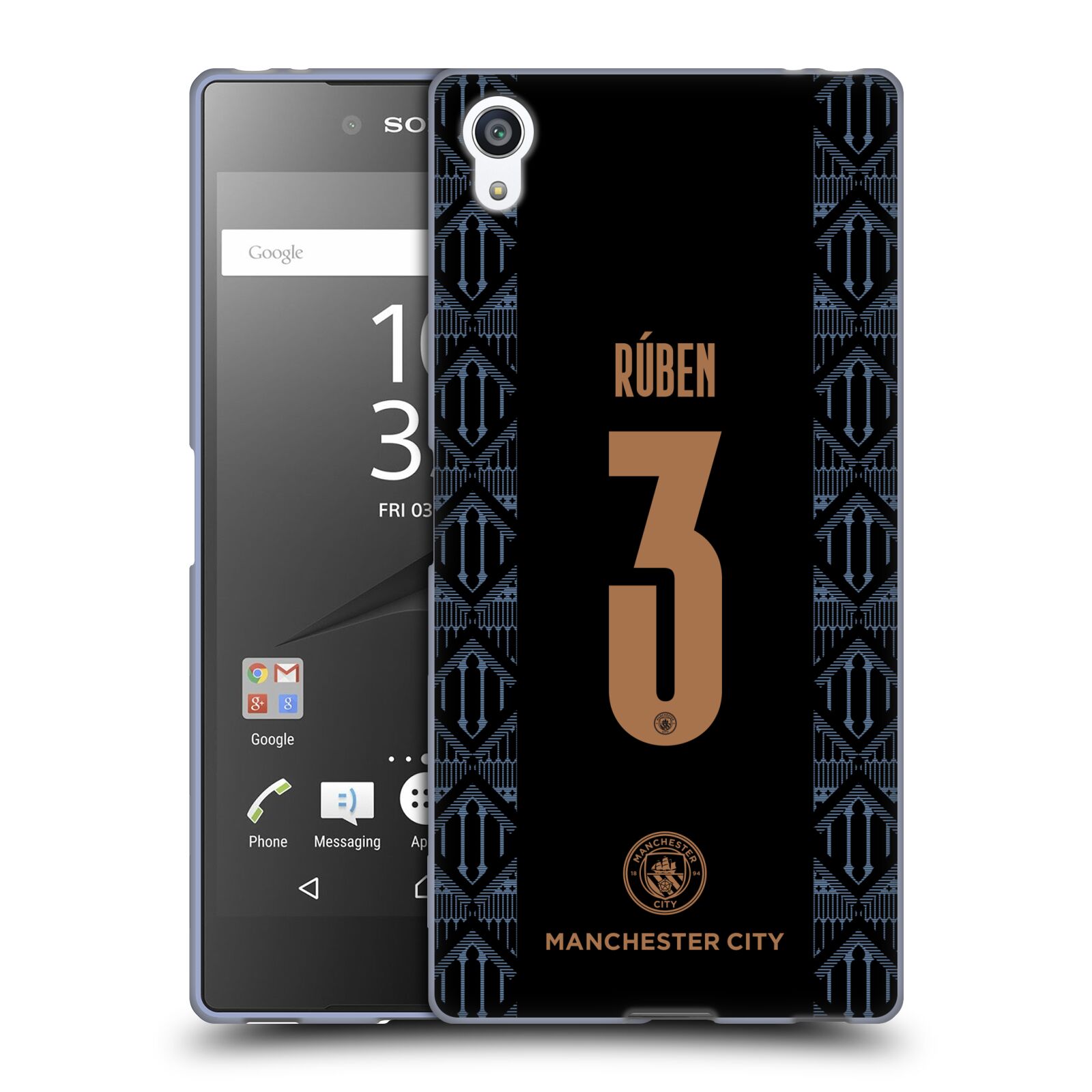 MAN CITY FC 2020/21 PLAYERS AWAY KIT GROUP 2 SOFT GEL CASE FOR SONY PHONES 2 - 第 18/18 張圖片