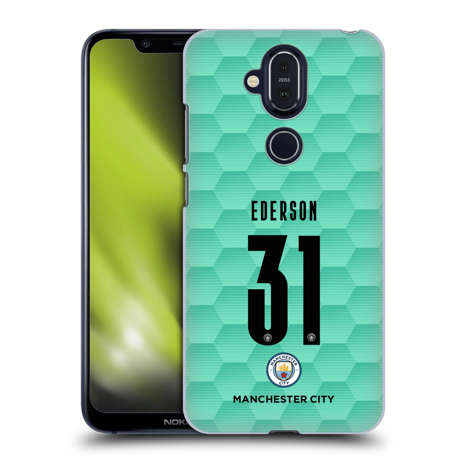 MAN CITY FC 2020/21 PLAYERS AWAY KIT GROUP 2 HARD BACK CASE FOR NOKIA PHONES 1 - 第 9/17 張圖片