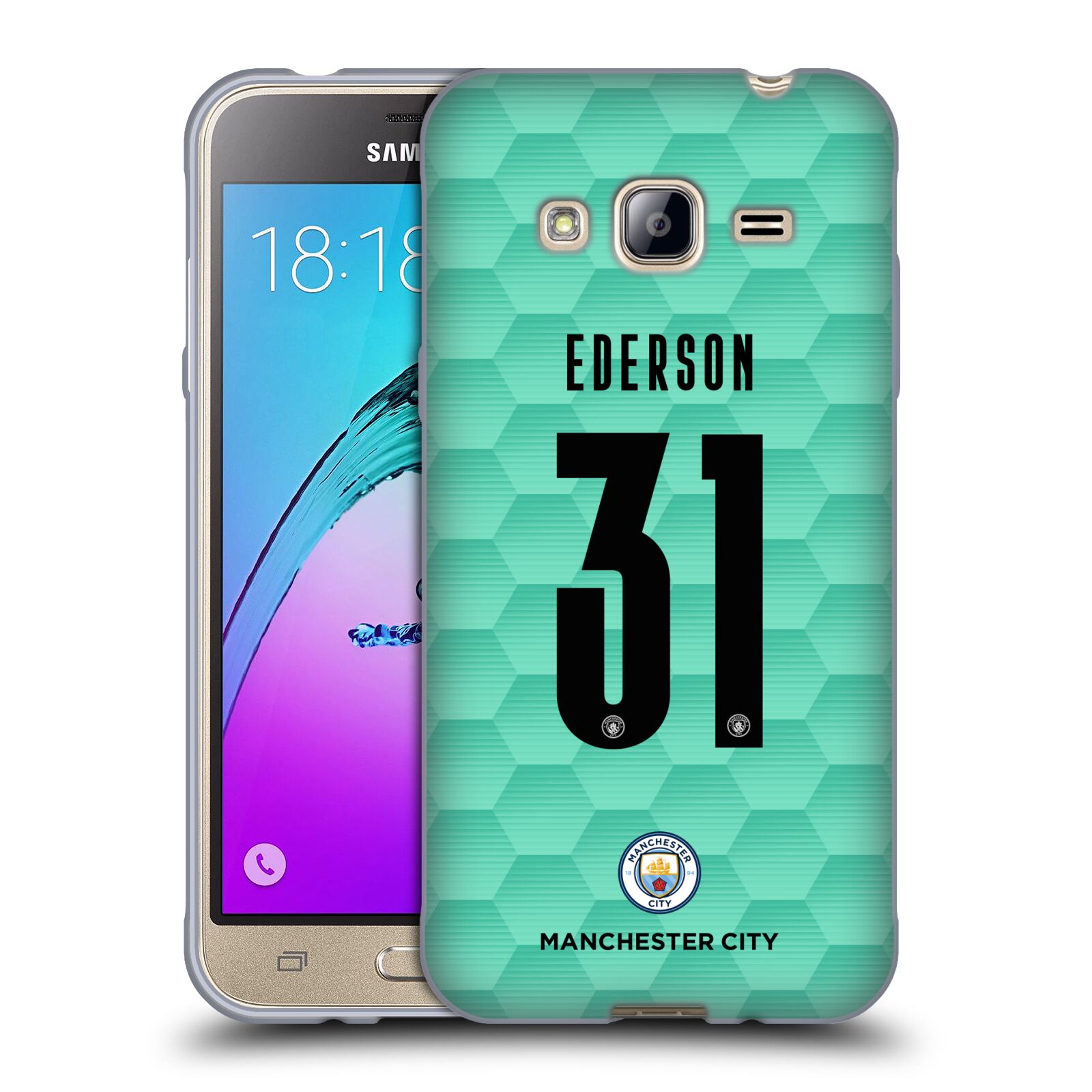 MAN CITY FC 2020/21 PLAYERS AWAY KIT GROUP 2 SOFT GEL CASE FOR SAMSUNG PHONES 3 - 第 10/19 張圖片