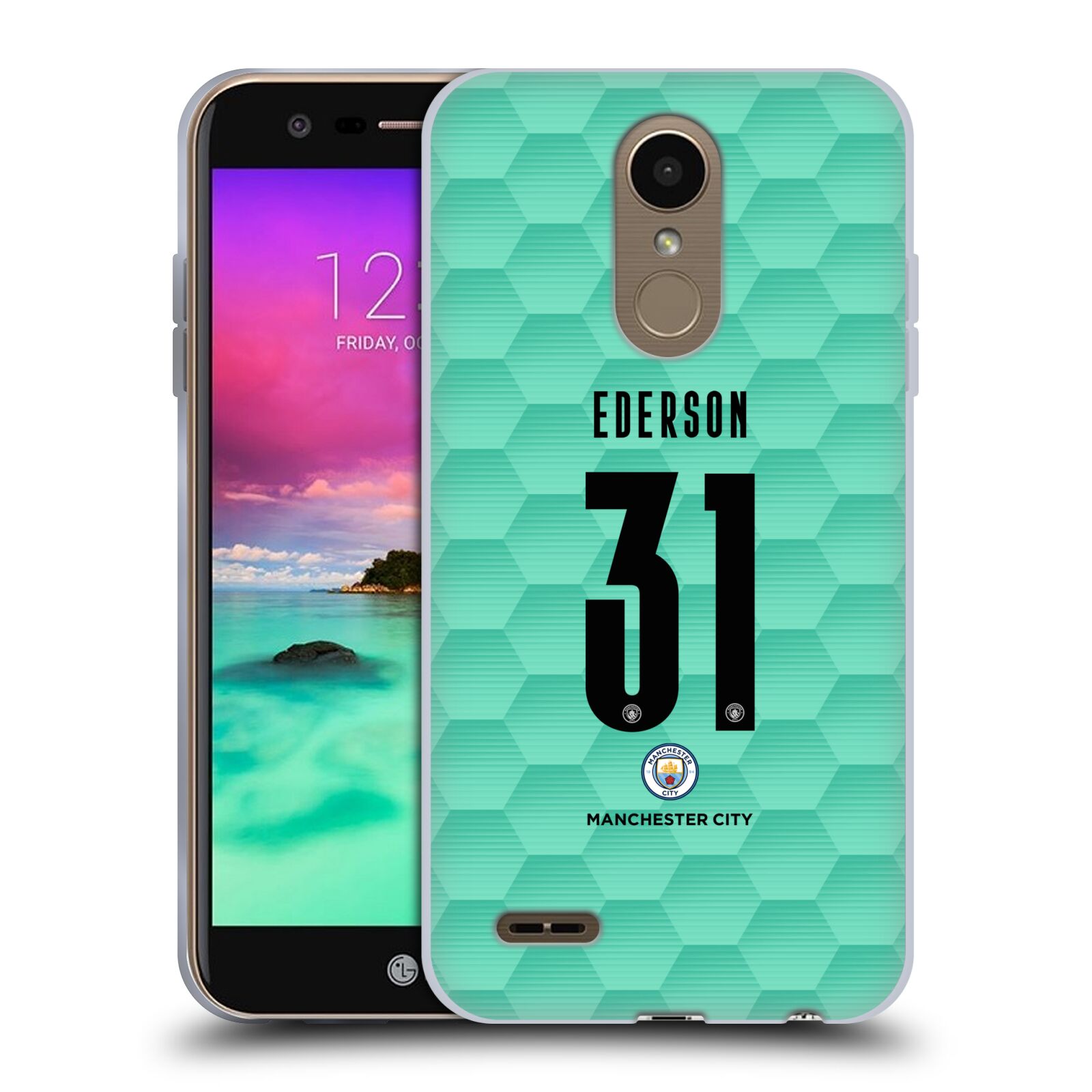 MAN CITY FC 2020/21 PLAYERS AWAY KIT GROUP 2 SOFT GEL CASE FOR LG PHONES 2 - 第 9/18 張圖片