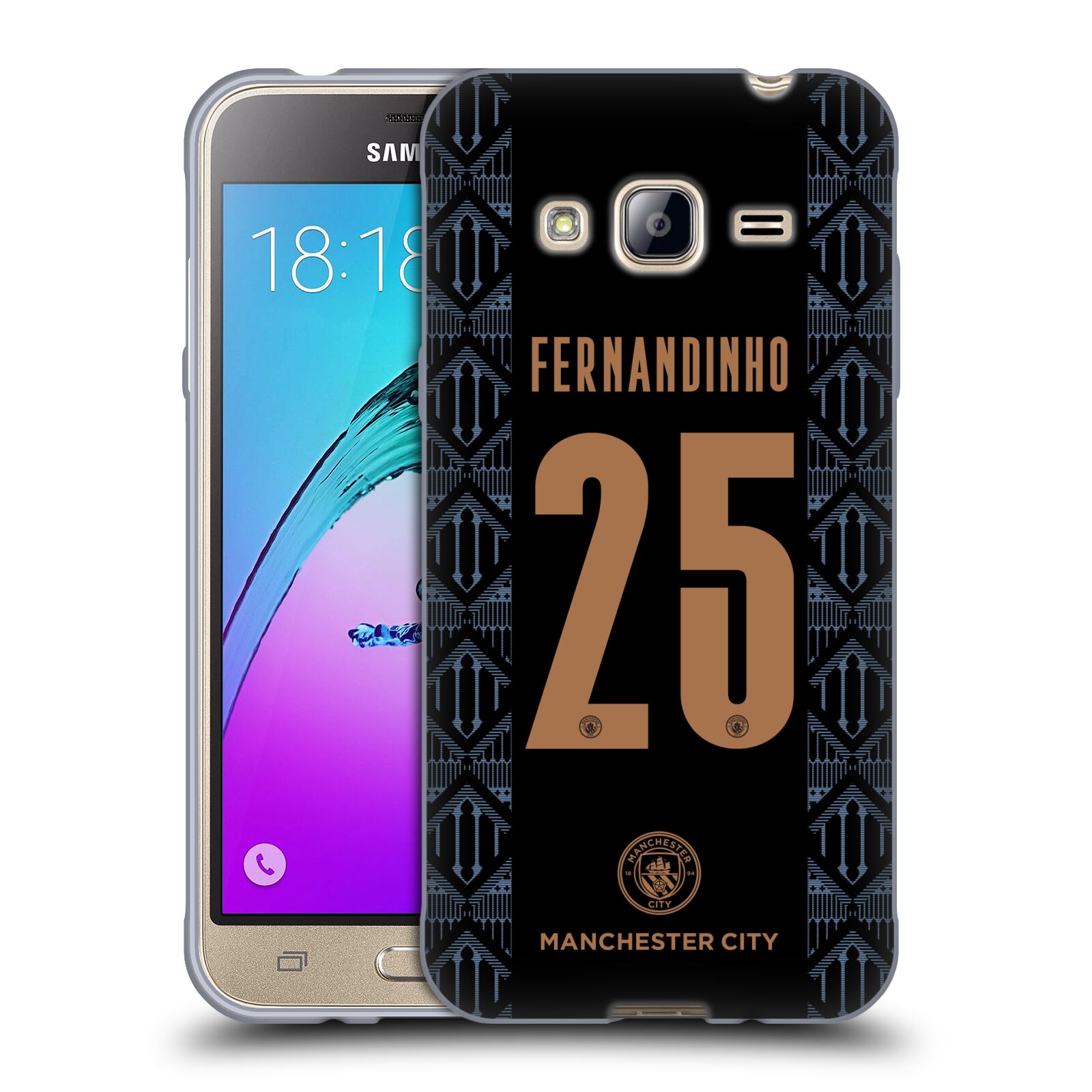 MAN CITY FC 2020/21 PLAYERS AWAY KIT GROUP 2 SOFT GEL CASE FOR SAMSUNG PHONES 3 - 第 12/19 張圖片