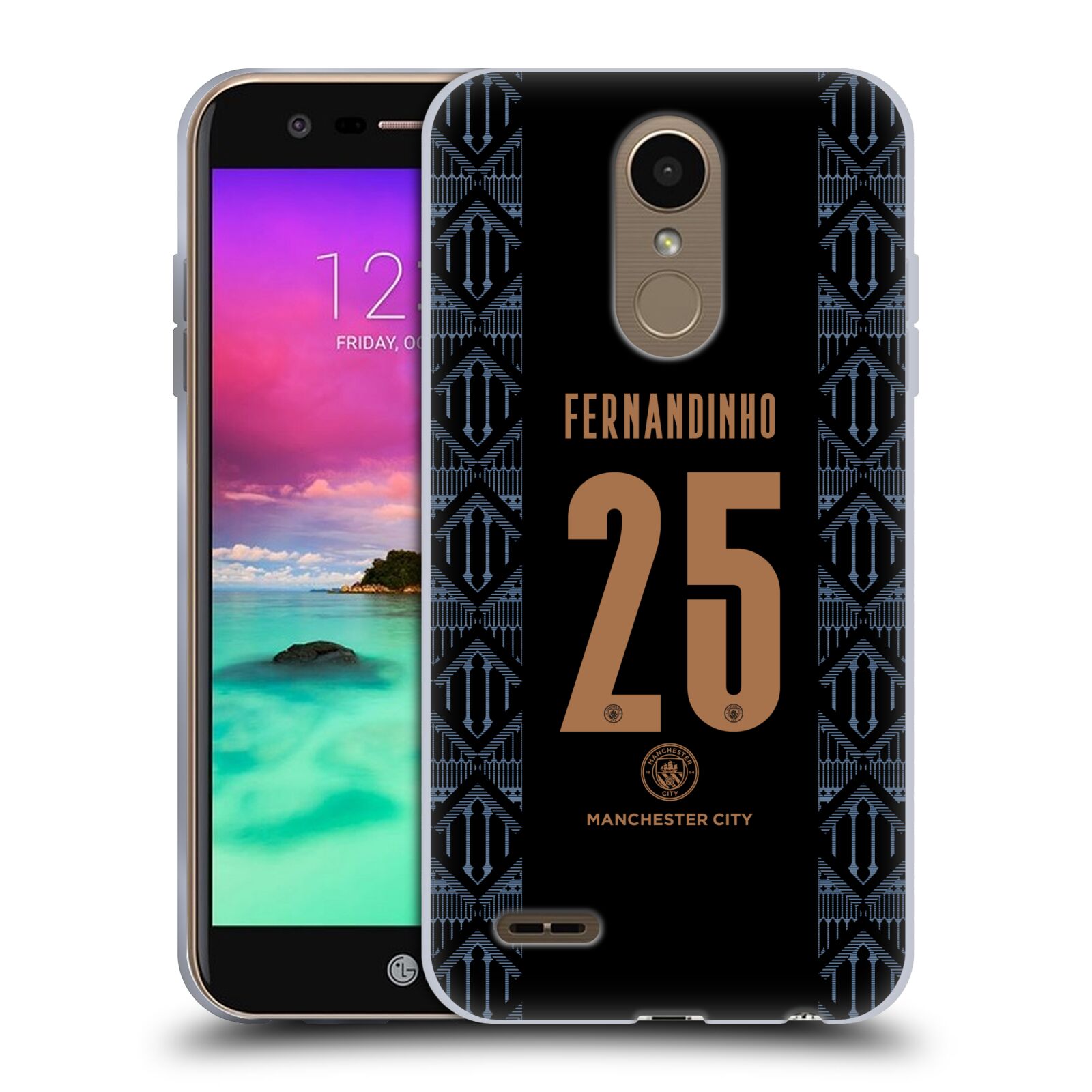 MAN CITY FC 2020/21 PLAYERS AWAY KIT GROUP 2 SOFT GEL CASE FOR LG PHONES 2 - 第 11/18 張圖片