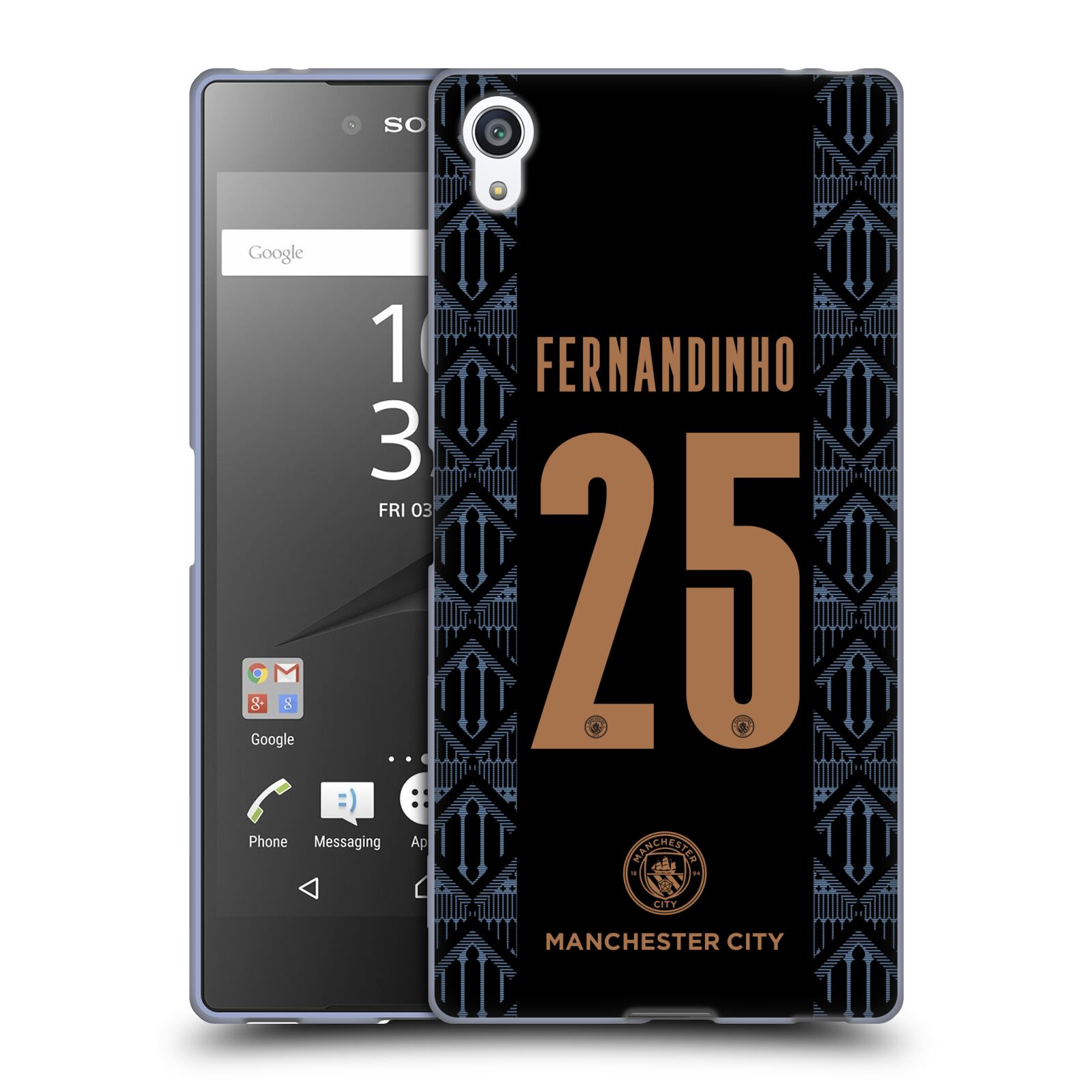 MAN CITY FC 2020/21 PLAYERS AWAY KIT GROUP 2 SOFT GEL CASE FOR SONY PHONES 2 - 第 11/18 張圖片
