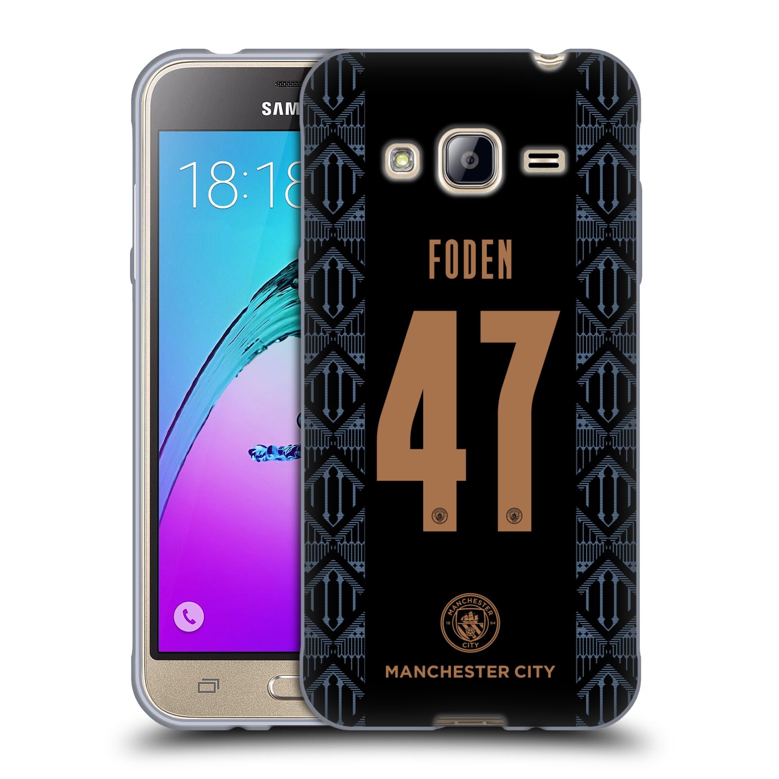 MAN CITY FC 2020/21 PLAYERS AWAY KIT GROUP 2 SOFT GEL CASE FOR SAMSUNG PHONES 3 - 第 18/19 張圖片