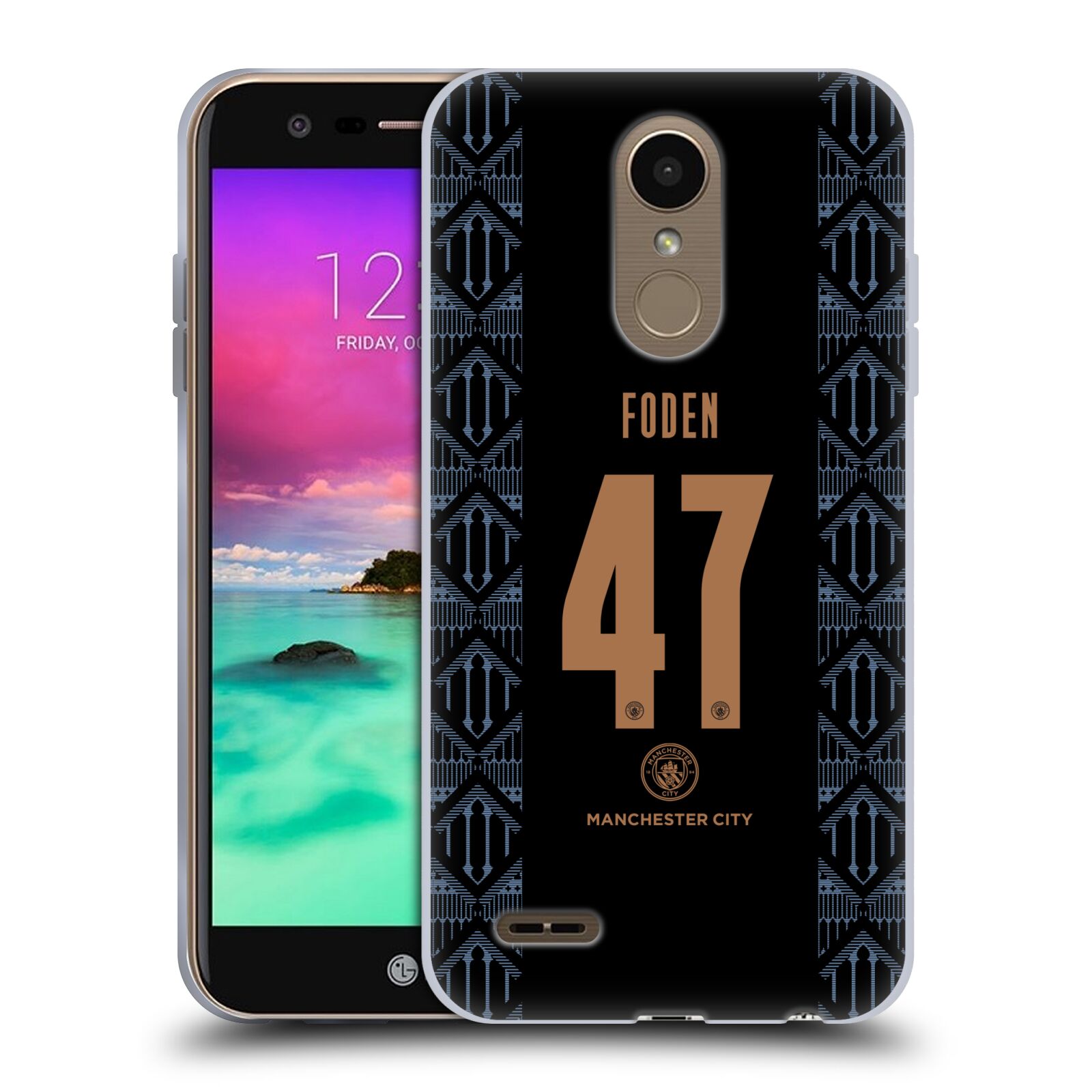 MAN CITY FC 2020/21 PLAYERS AWAY KIT GROUP 2 SOFT GEL CASE FOR LG PHONES 2 - 第 17/18 張圖片