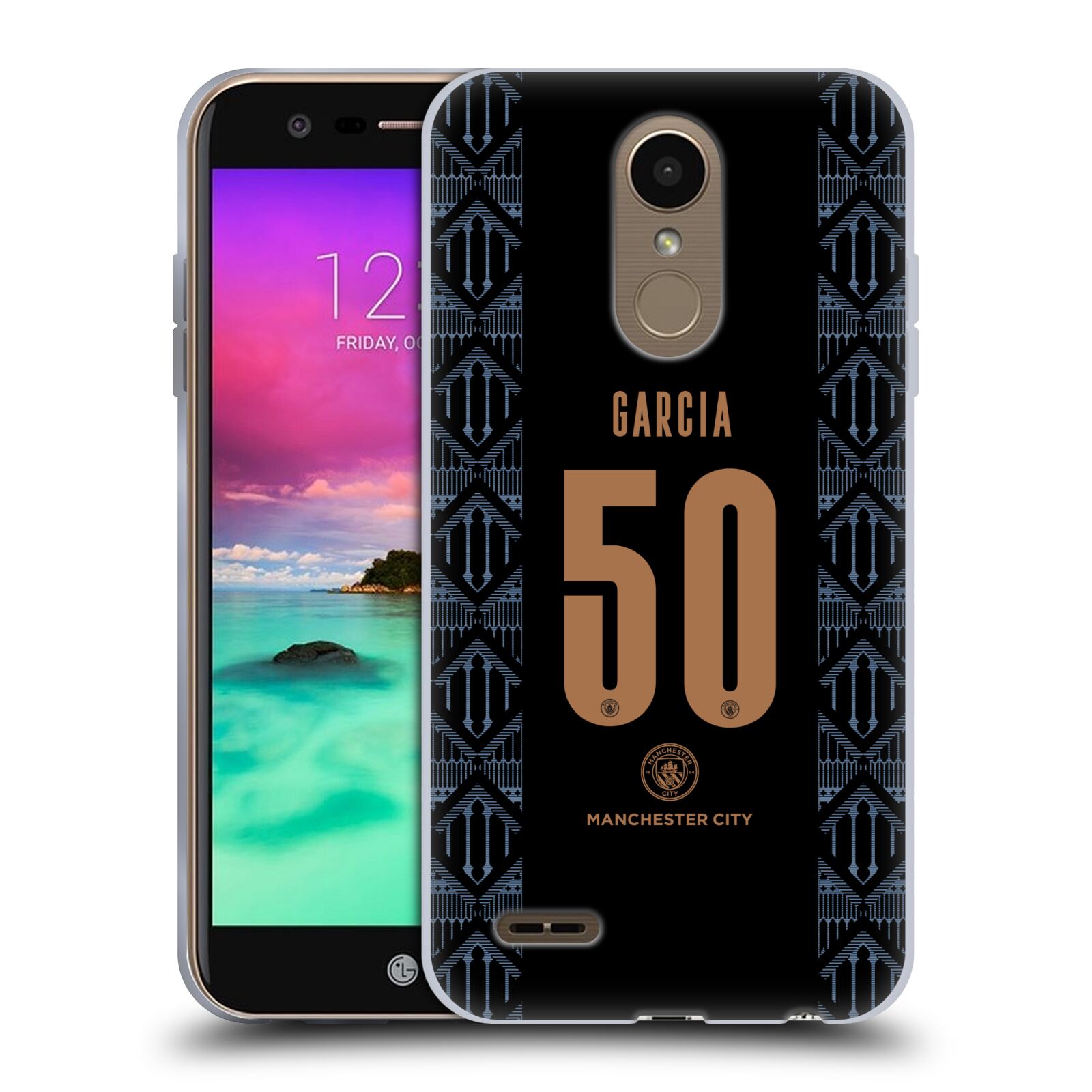 MAN CITY FC 2020/21 PLAYERS AWAY KIT GROUP 2 SOFT GEL CASE FOR LG PHONES 2 - 第 10/18 張圖片