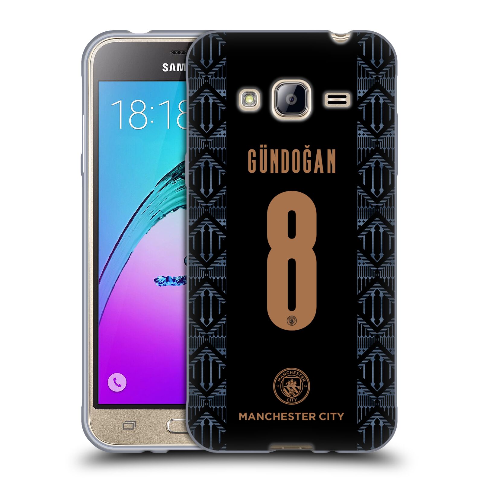 MAN CITY FC 2020/21 PLAYERS AWAY KIT GROUP 2 SOFT GEL CASE FOR SAMSUNG PHONES 3 - 第 13/19 張圖片