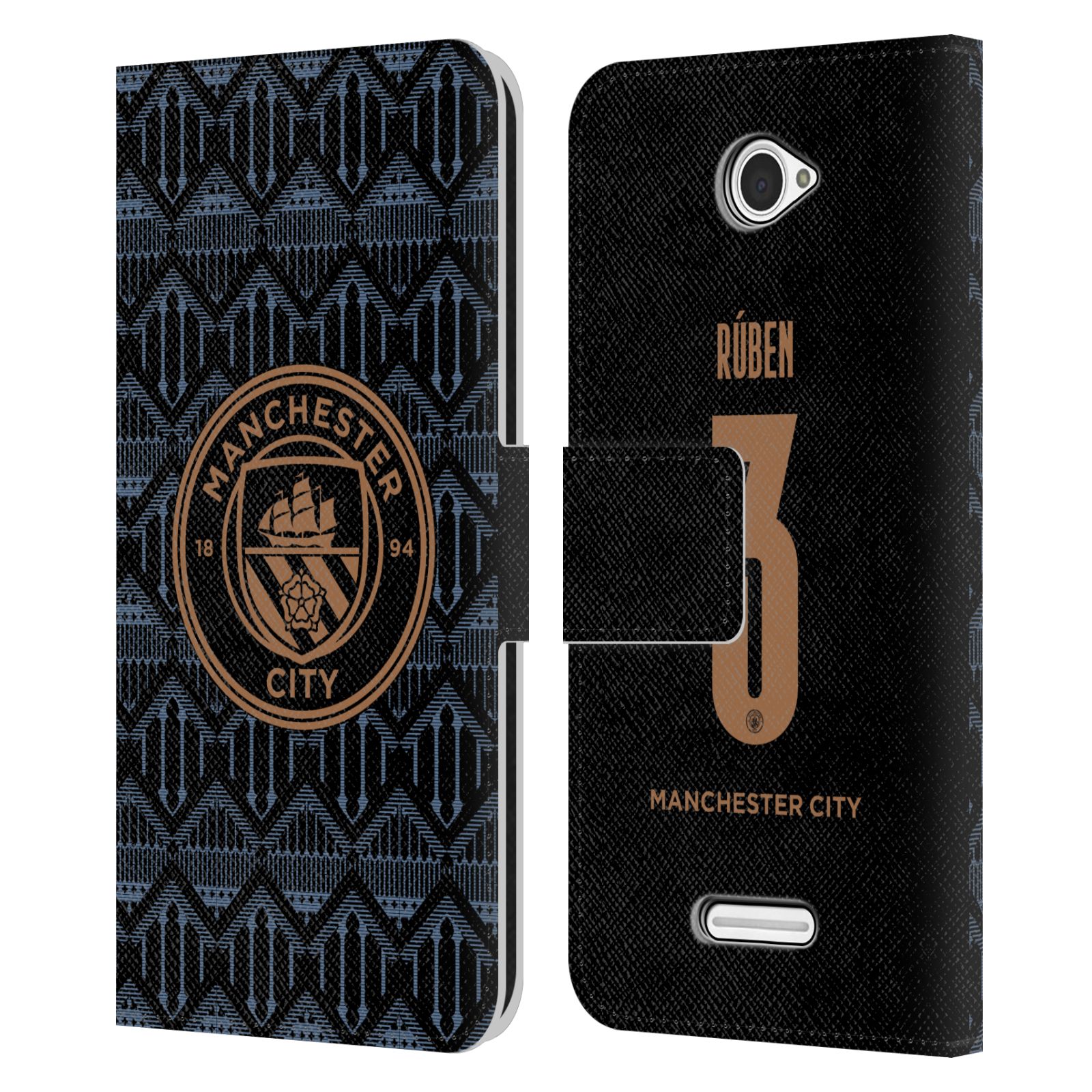 MAN CITY FC 2020/21 PLAYERS AWAY KIT GROUP 2 LEATHER BOOK CASE FOR SONY PHONES 2 - 第 17/17 張圖片