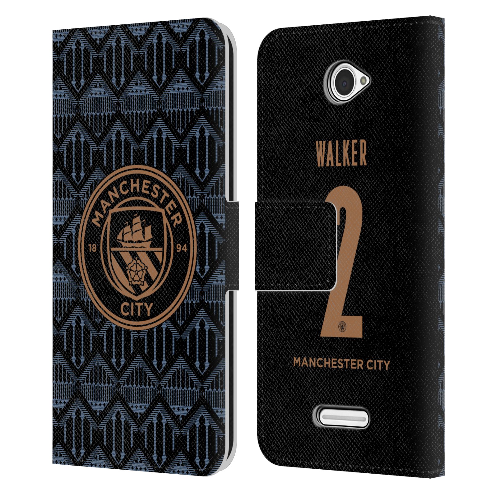 MAN CITY FC 2020/21 PLAYERS AWAY KIT GROUP 2 LEATHER BOOK CASE FOR SONY PHONES 2 - 第 13/17 張圖片