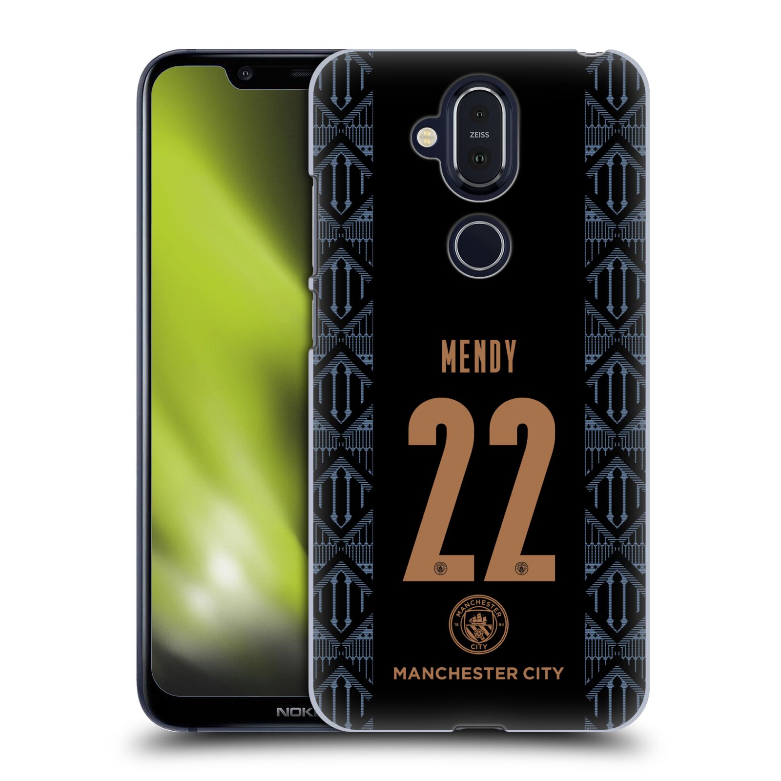 MAN CITY FC 2020/21 PLAYERS AWAY KIT GROUP 2 HARD BACK CASE FOR NOKIA PHONES 1 - 第 8/17 張圖片