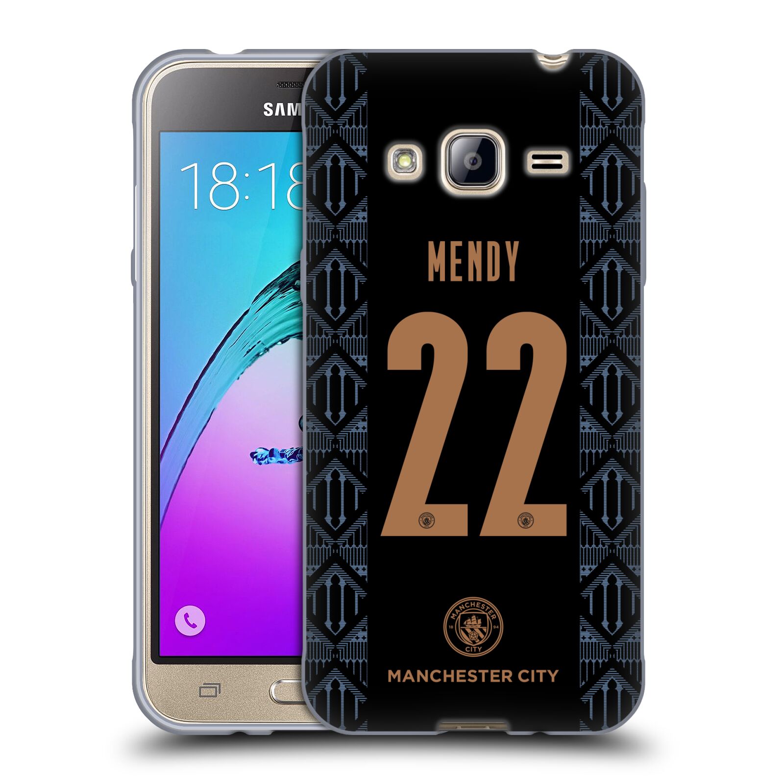 MAN CITY FC 2020/21 PLAYERS AWAY KIT GROUP 2 SOFT GEL CASE FOR SAMSUNG PHONES 3 - 第 9/19 張圖片