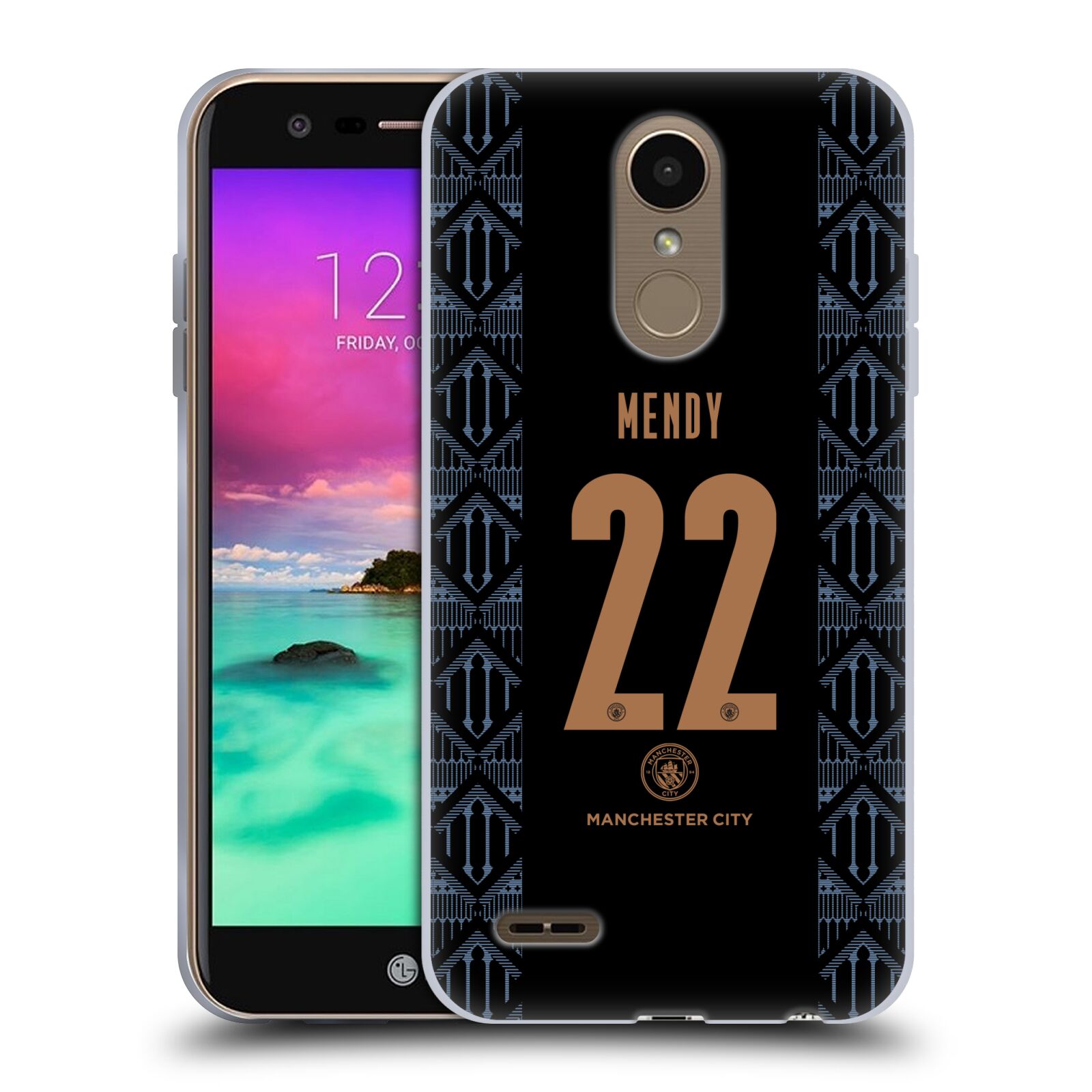 MAN CITY FC 2020/21 PLAYERS AWAY KIT GROUP 2 SOFT GEL CASE FOR LG PHONES 2 - 第 8/18 張圖片