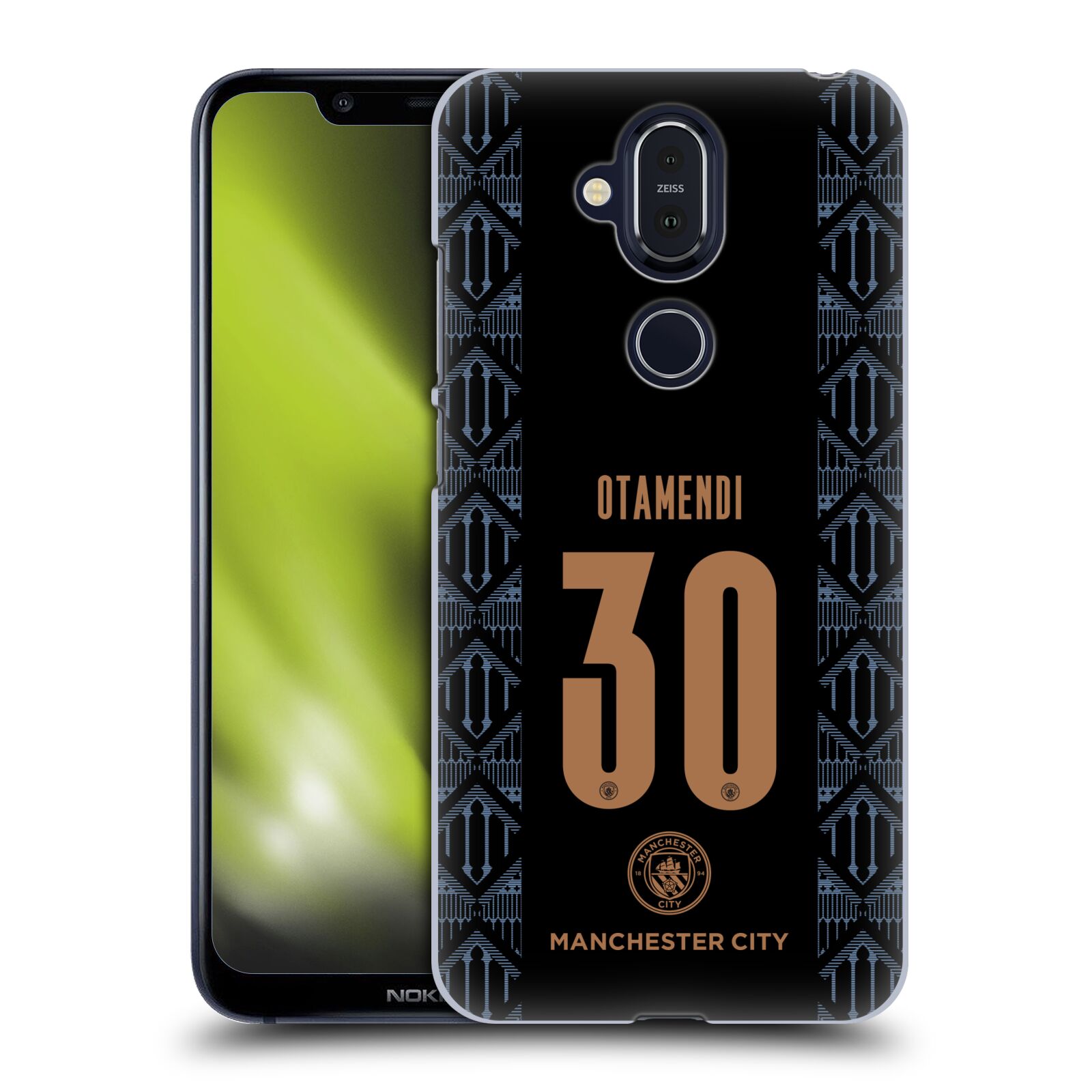 MAN CITY FC 2020/21 PLAYERS AWAY KIT GROUP 2 HARD BACK CASE FOR NOKIA PHONES 1 - 第 14/17 張圖片
