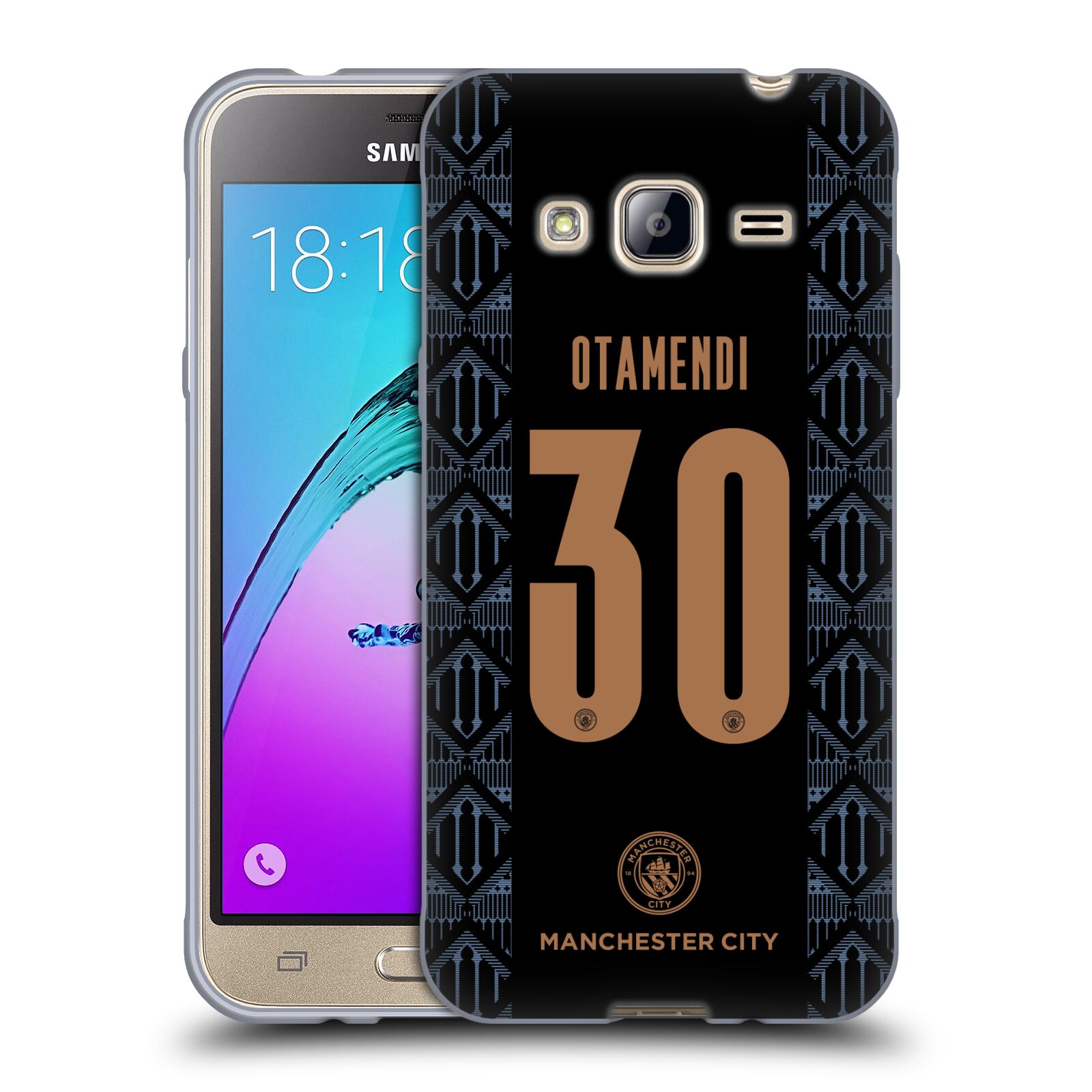 MAN CITY FC 2020/21 PLAYERS AWAY KIT GROUP 2 SOFT GEL CASE FOR SAMSUNG PHONES 3 - 第 16/19 張圖片