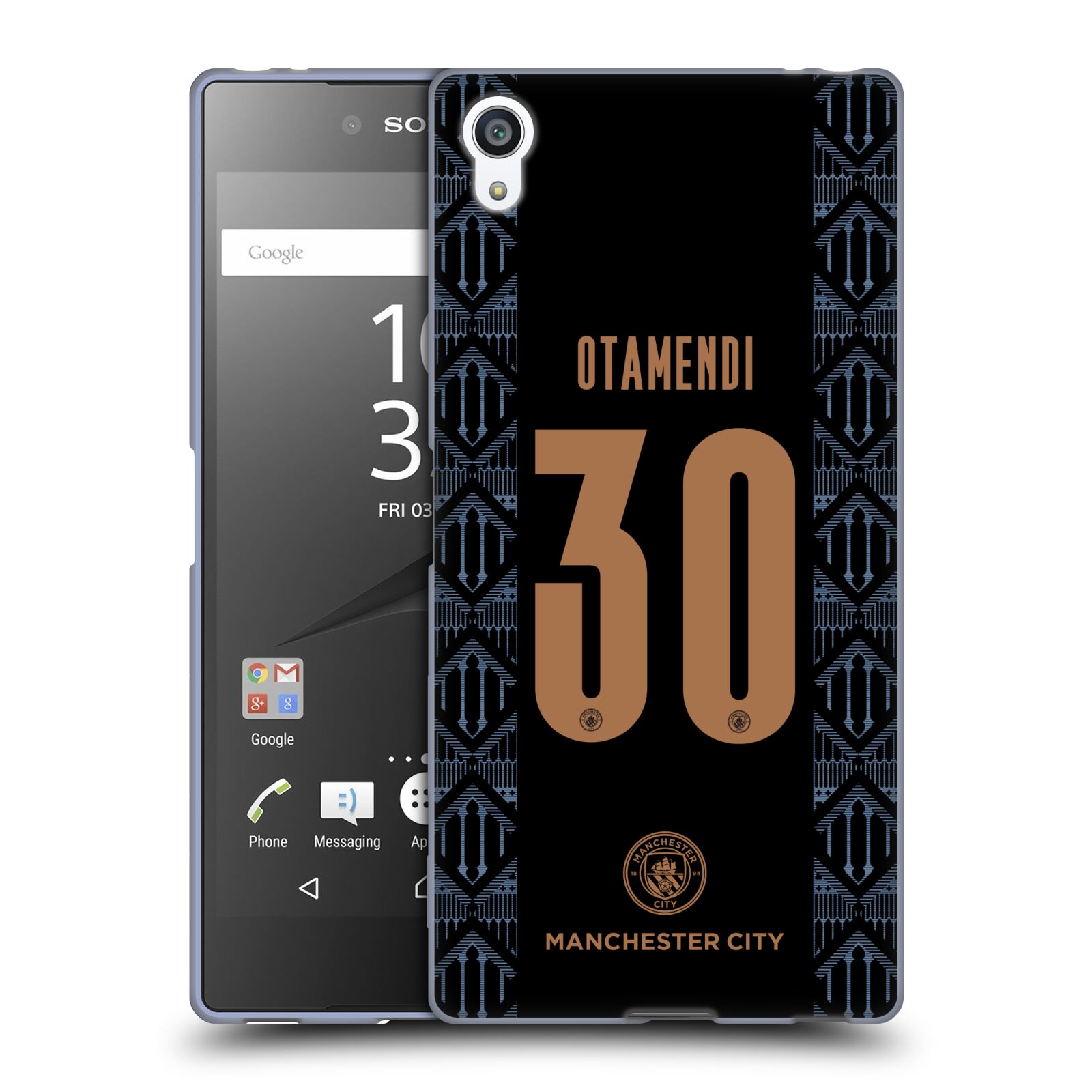 MAN CITY FC 2020/21 PLAYERS AWAY KIT GROUP 2 SOFT GEL CASE FOR SONY PHONES 2 - 第 15/18 張圖片