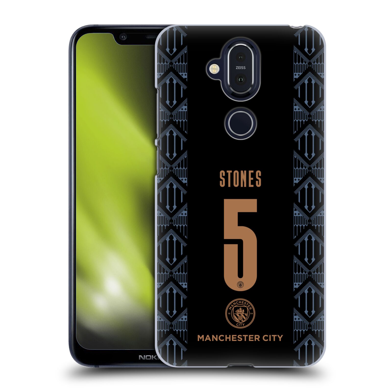 MAN CITY FC 2020/21 PLAYERS AWAY KIT GROUP 2 HARD BACK CASE FOR NOKIA PHONES 1 - 第 12/17 張圖片