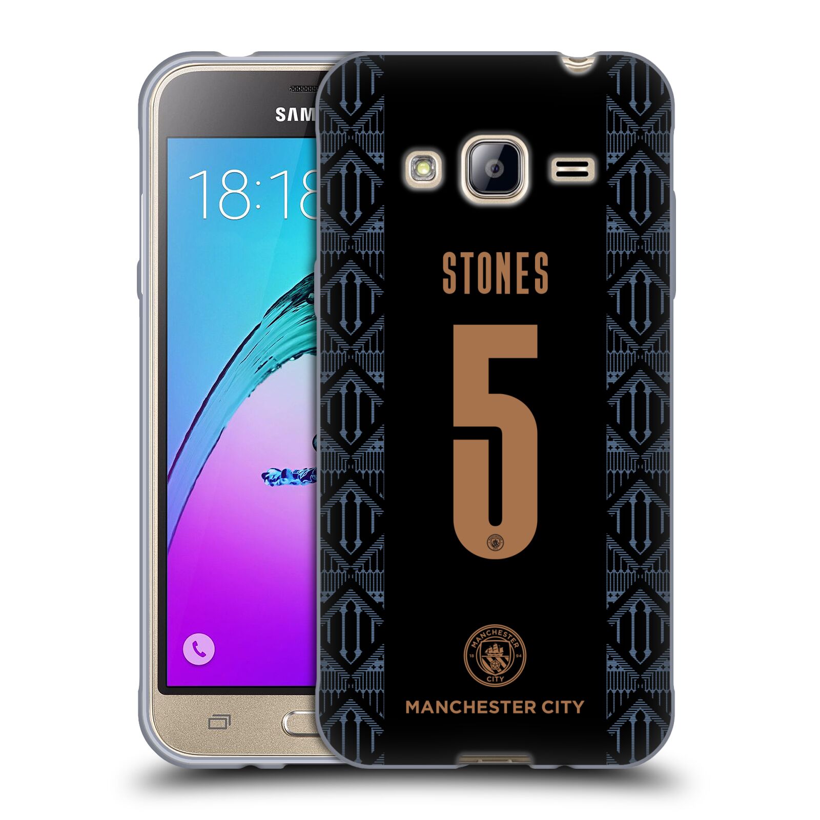 MAN CITY FC 2020/21 PLAYERS AWAY KIT GROUP 2 SOFT GEL CASE FOR SAMSUNG PHONES 3 - 第 14/19 張圖片
