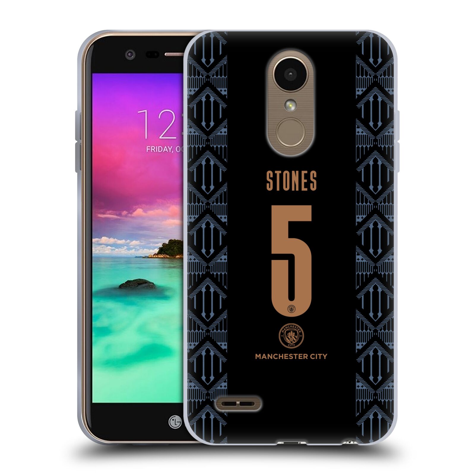 MAN CITY FC 2020/21 PLAYERS AWAY KIT GROUP 2 SOFT GEL CASE FOR LG PHONES 2 - 第 13/18 張圖片