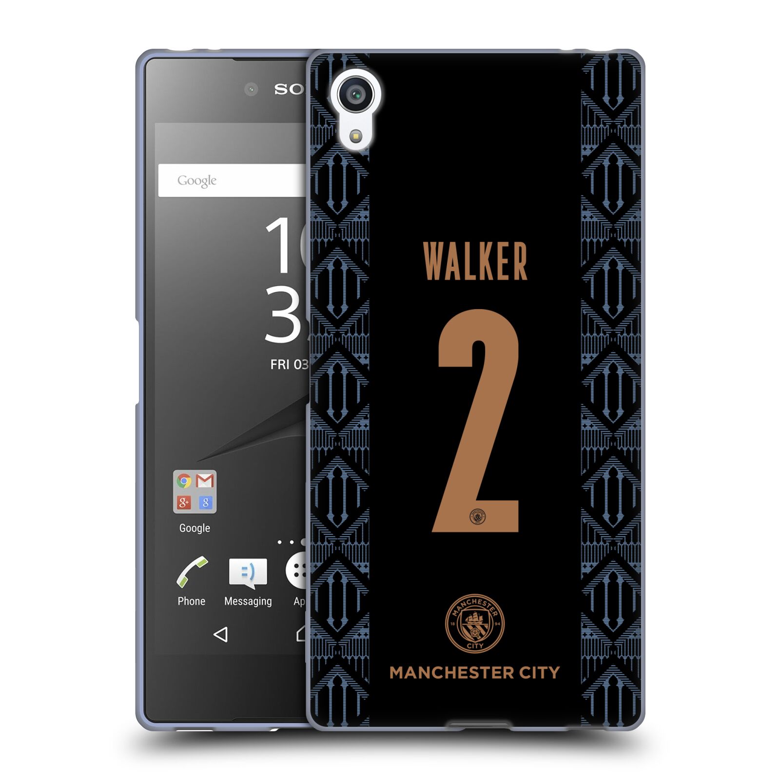 MAN CITY FC 2020/21 PLAYERS AWAY KIT GROUP 2 SOFT GEL CASE FOR SONY PHONES 2 - 第 14/18 張圖片