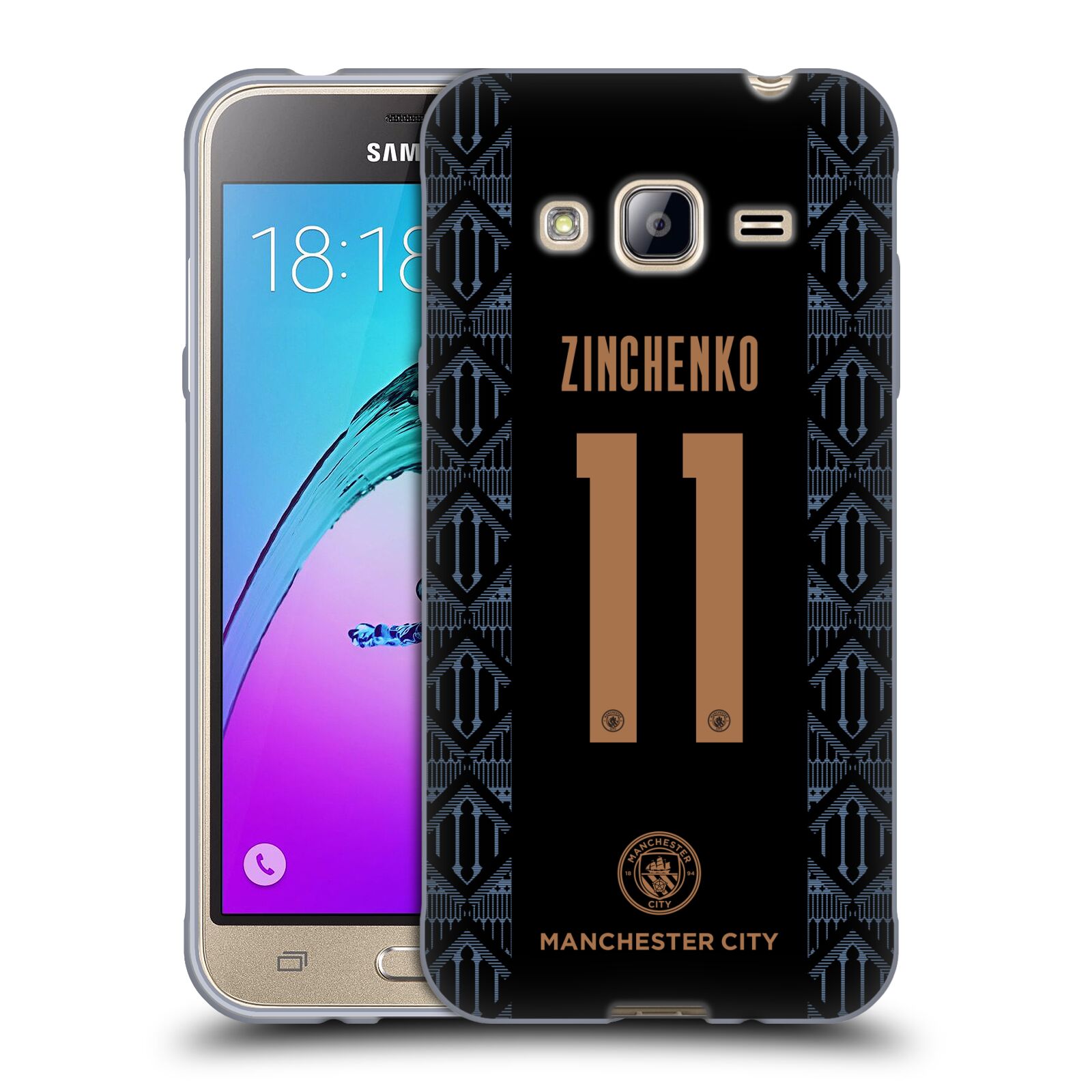 MAN CITY FC 2020/21 PLAYERS AWAY KIT GROUP 2 SOFT GEL CASE FOR SAMSUNG PHONES 3 - 第 17/19 張圖片