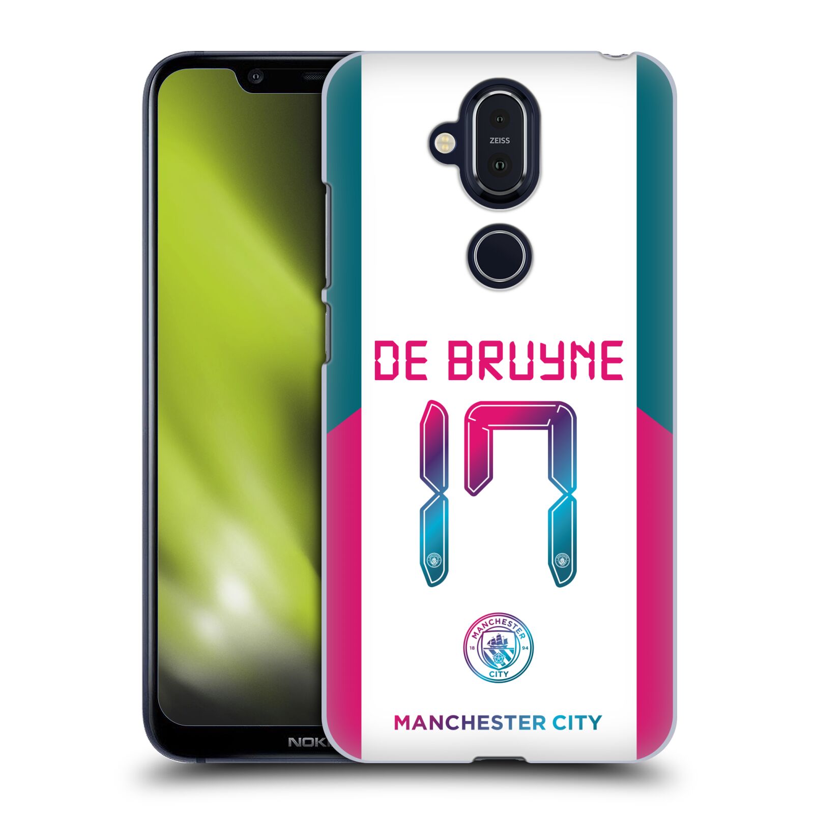 MAN CITY FC 2021/22 PLAYERS AWAY KIT GROUP 1 HARD BACK CASE FOR NOKIA PHONES 1 - 第 13/17 張圖片