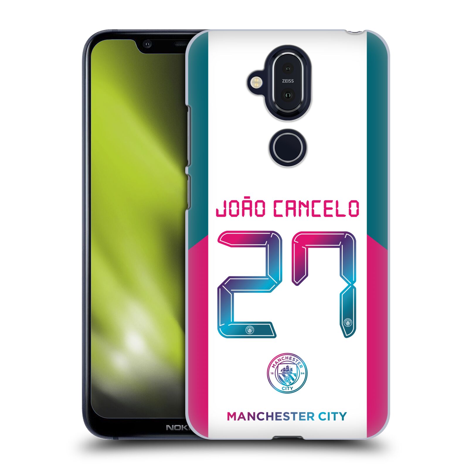 MAN CITY FC 2021/22 PLAYERS AWAY KIT GROUP 1 HARD BACK CASE FOR NOKIA PHONES 1 - 第 12/17 張圖片