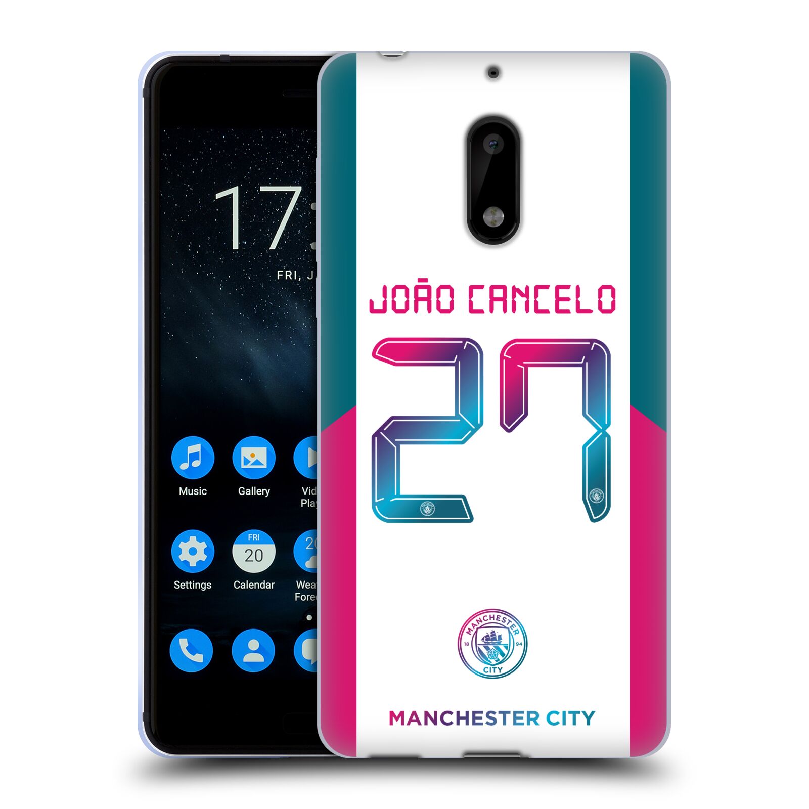 MAN CITY FC 2021/22 PLAYERS AWAY KIT GROUP 1 SOFT GEL CASE FOR NOKIA PHONES 1 - 第 12/17 張圖片