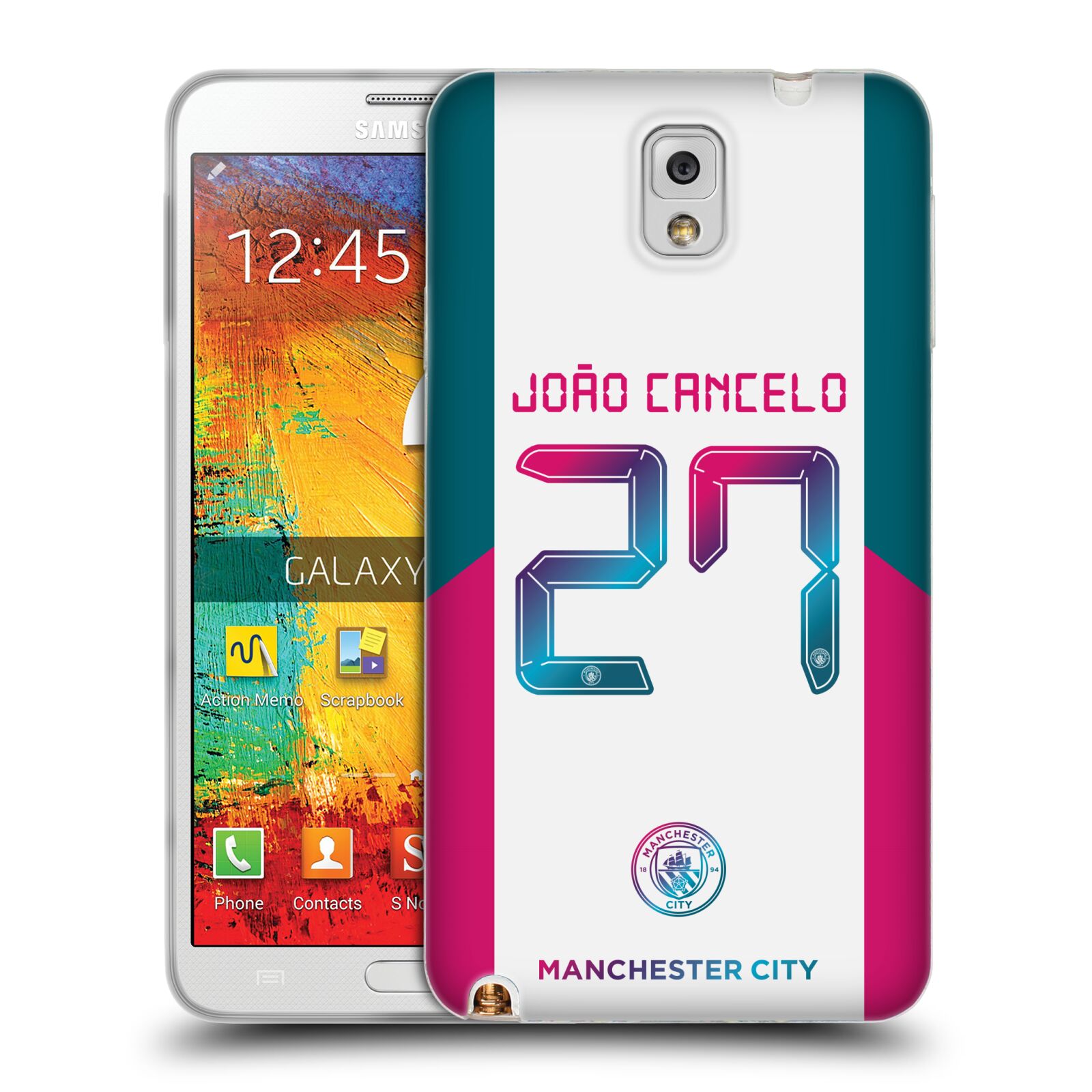 MAN CITY FC 2021/22 PLAYERS AWAY KIT GROUP 1 SOFT GEL CASE FOR SAMSUNG PHONES 2 - Picture 12 of 17