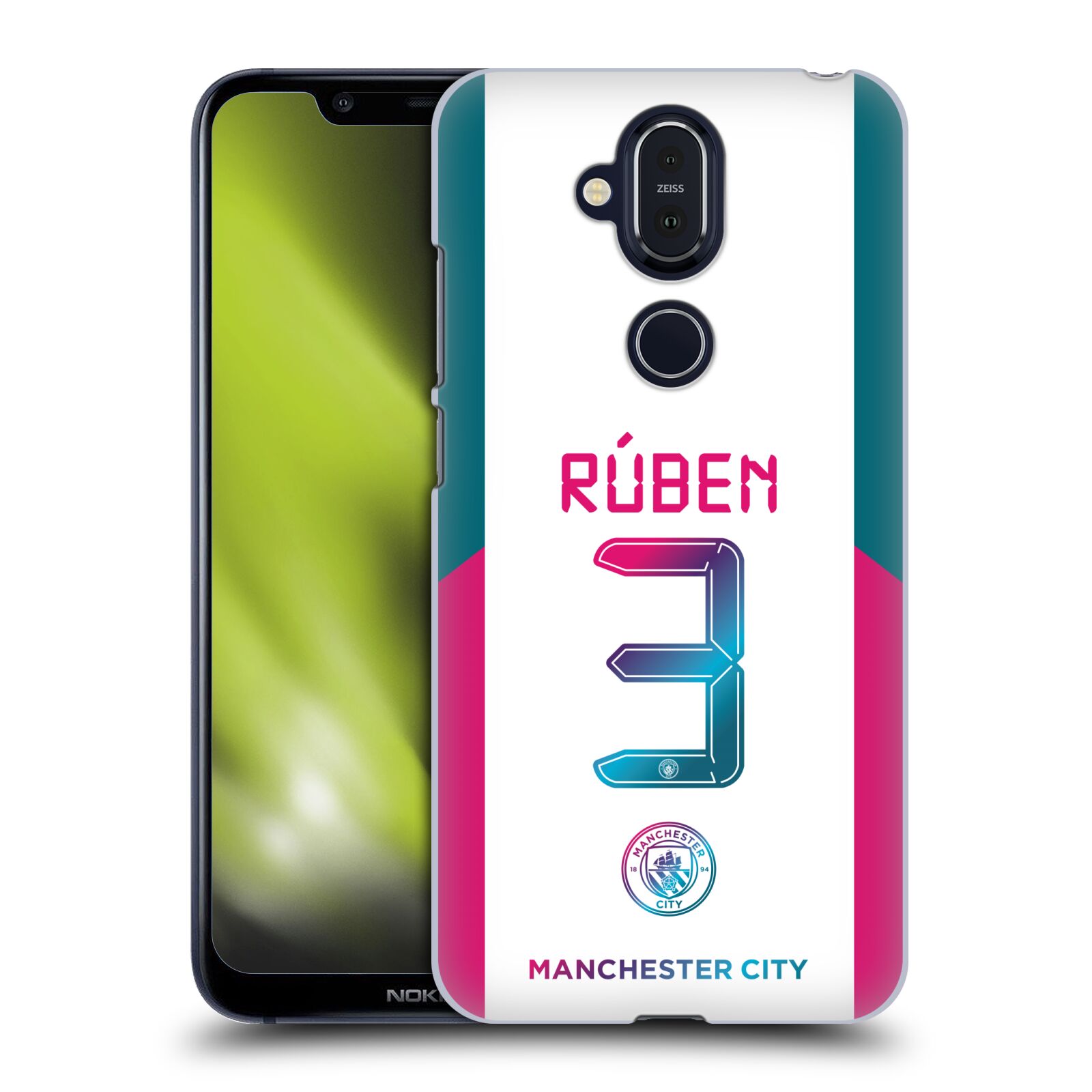 MAN CITY FC 2021/22 PLAYERS AWAY KIT GROUP 1 HARD BACK CASE FOR NOKIA PHONES 1 - 第 17/17 張圖片