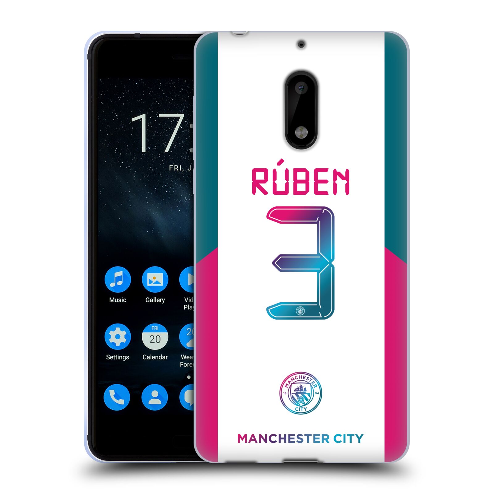 MAN CITY FC 2021/22 PLAYERS AWAY KIT GROUP 1 SOFT GEL CASE FOR NOKIA PHONES 1 - 第 17/17 張圖片
