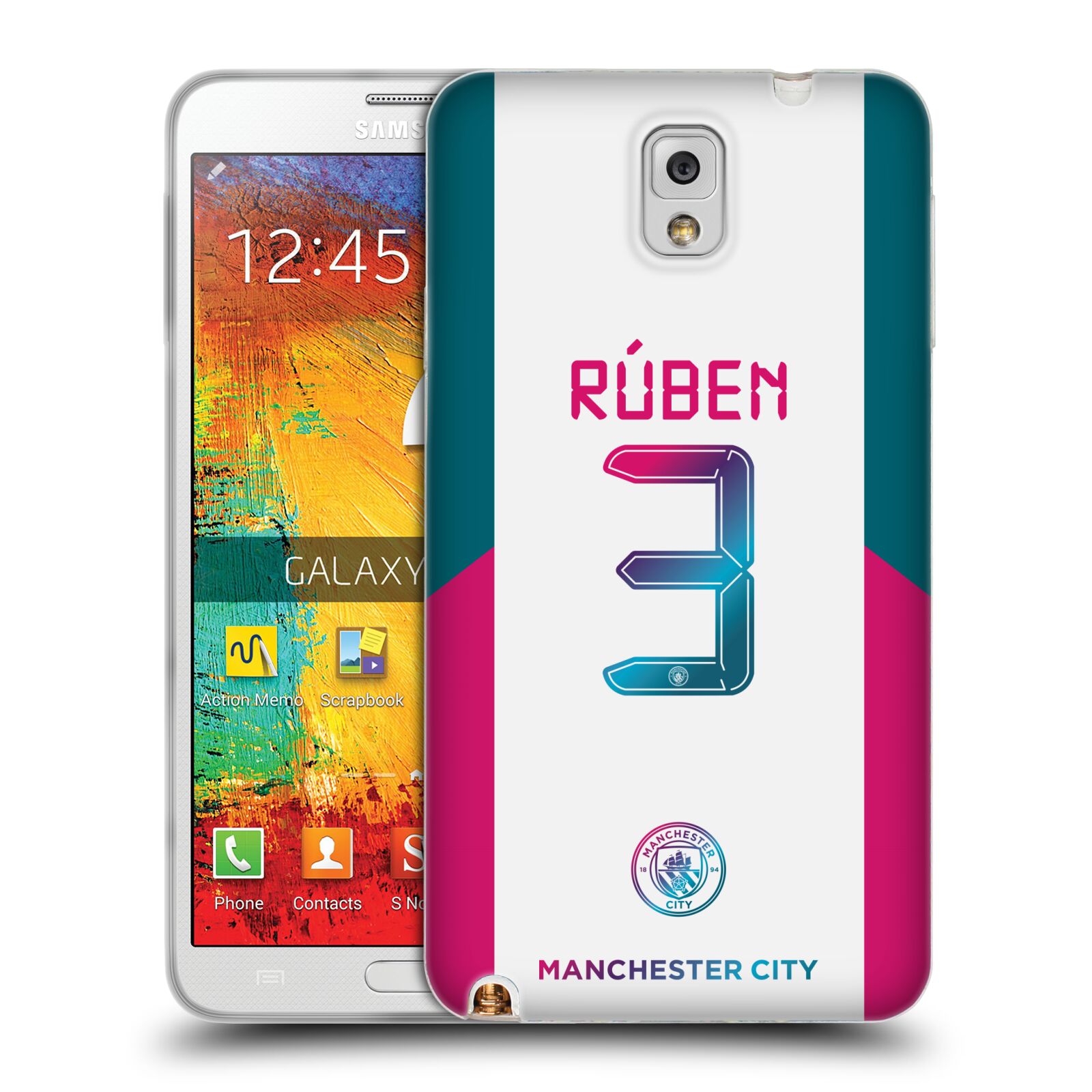MAN CITY FC 2021/22 PLAYERS AWAY KIT GROUP 1 SOFT GEL CASE FOR SAMSUNG PHONES 2 - Picture 17 of 17