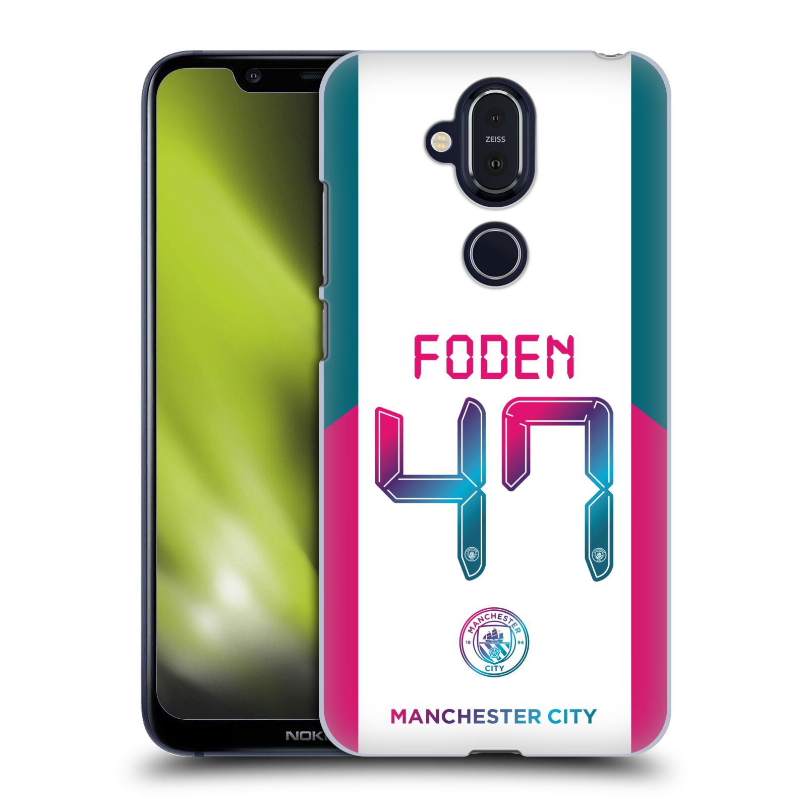 MAN CITY FC 2021/22 PLAYERS AWAY KIT GROUP 1 HARD BACK CASE FOR NOKIA PHONES 1 - 第 14/17 張圖片