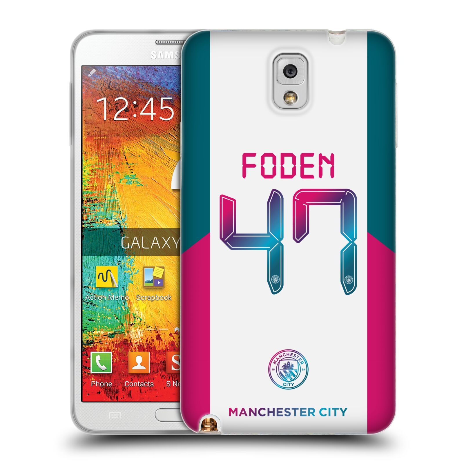 MAN CITY FC 2021/22 PLAYERS AWAY KIT GROUP 1 SOFT GEL CASE FOR SAMSUNG PHONES 2 - Picture 14 of 17