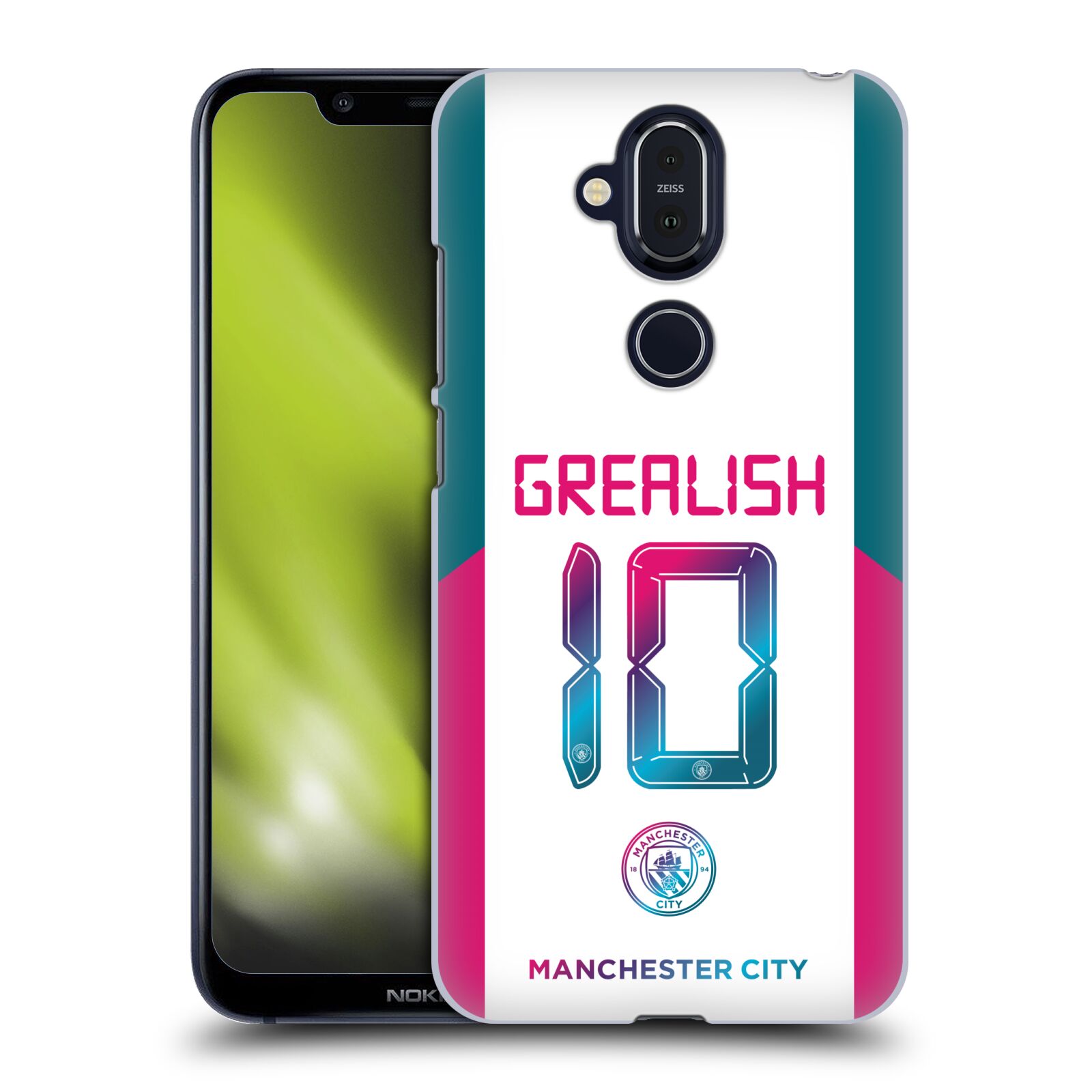 MAN CITY FC 2021/22 PLAYERS AWAY KIT GROUP 1 HARD BACK CASE FOR NOKIA PHONES 1 - 第 11/17 張圖片