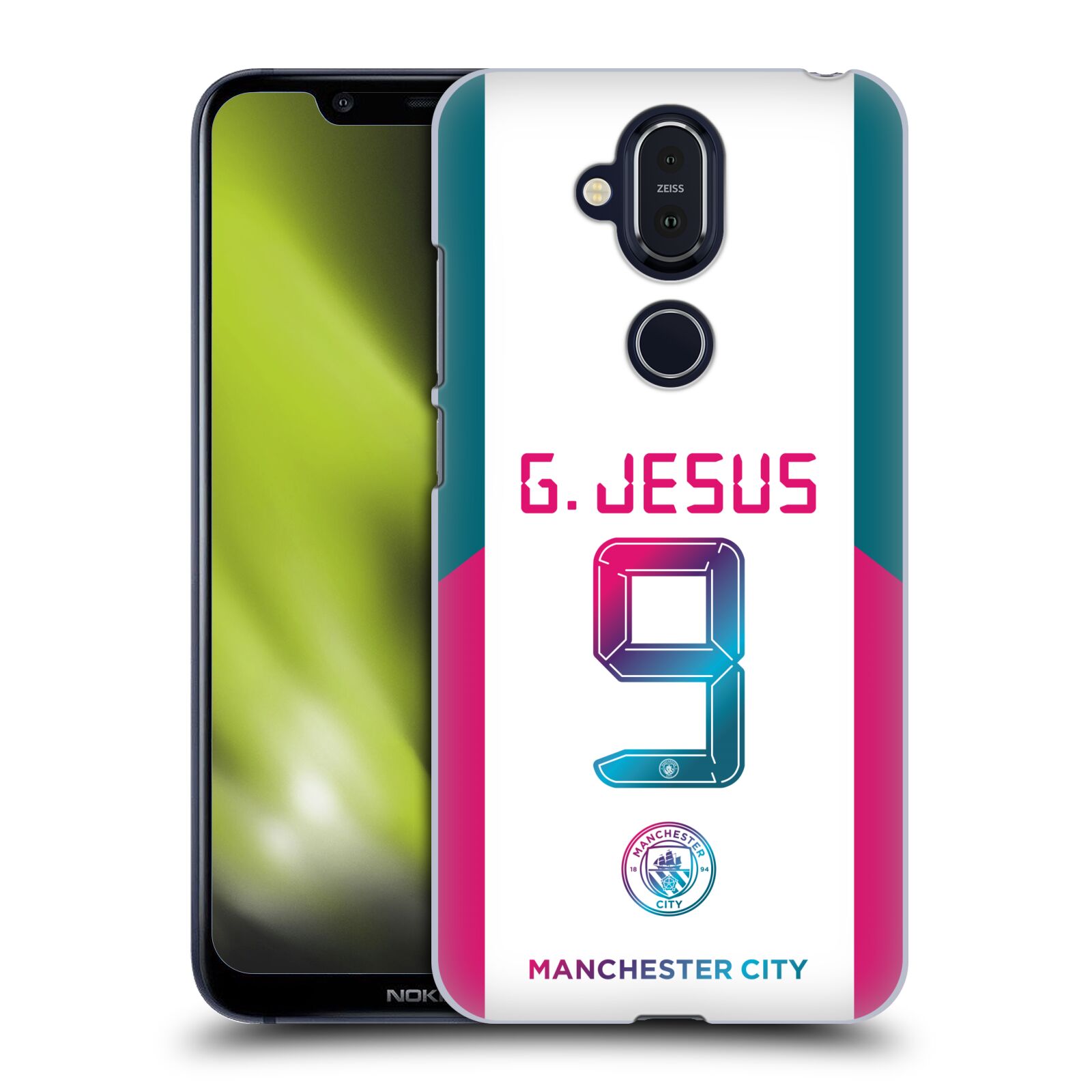 MAN CITY FC 2021/22 PLAYERS AWAY KIT GROUP 1 HARD BACK CASE FOR NOKIA PHONES 1 - 第 10/17 張圖片