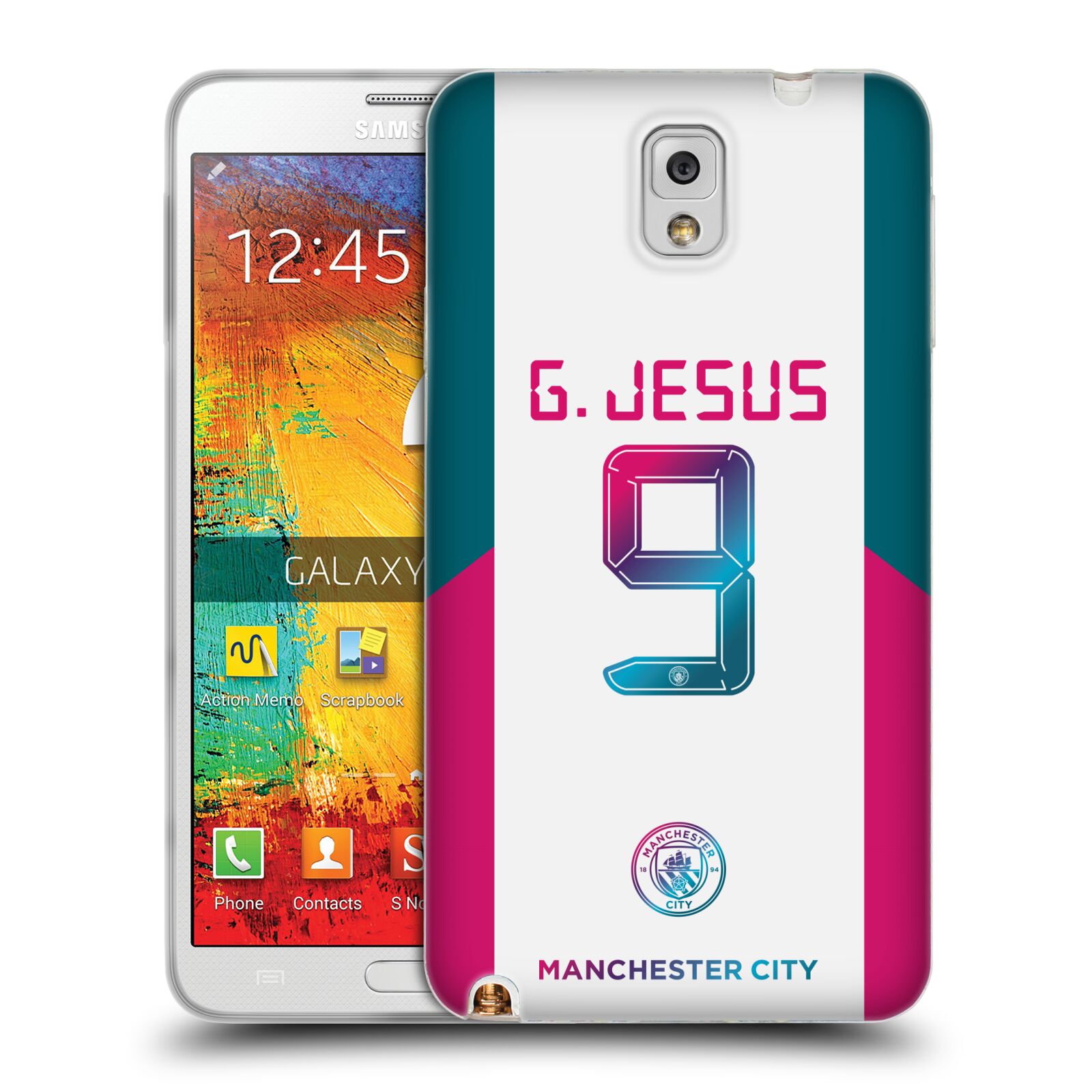MAN CITY FC 2021/22 PLAYERS AWAY KIT GROUP 1 SOFT GEL CASE FOR SAMSUNG PHONES 2 - Picture 10 of 17