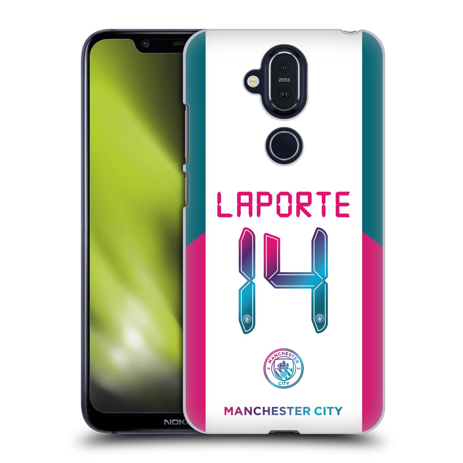 MAN CITY FC 2021/22 PLAYERS AWAY KIT GROUP 1 HARD BACK CASE FOR NOKIA PHONES 1 - 第 8/17 張圖片