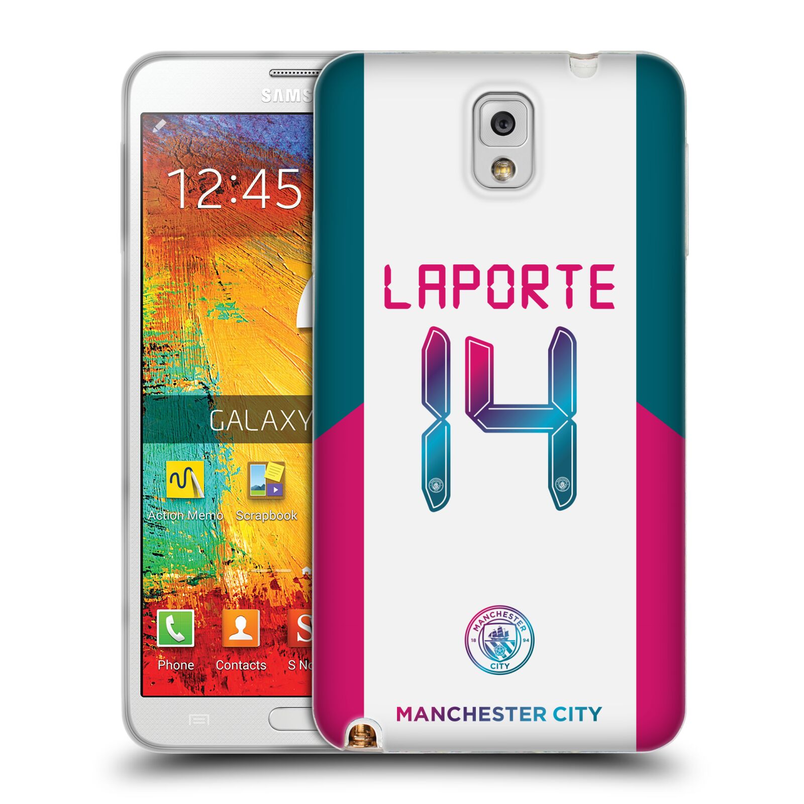 MAN CITY FC 2021/22 PLAYERS AWAY KIT GROUP 1 SOFT GEL CASE FOR SAMSUNG PHONES 2 - Picture 8 of 17
