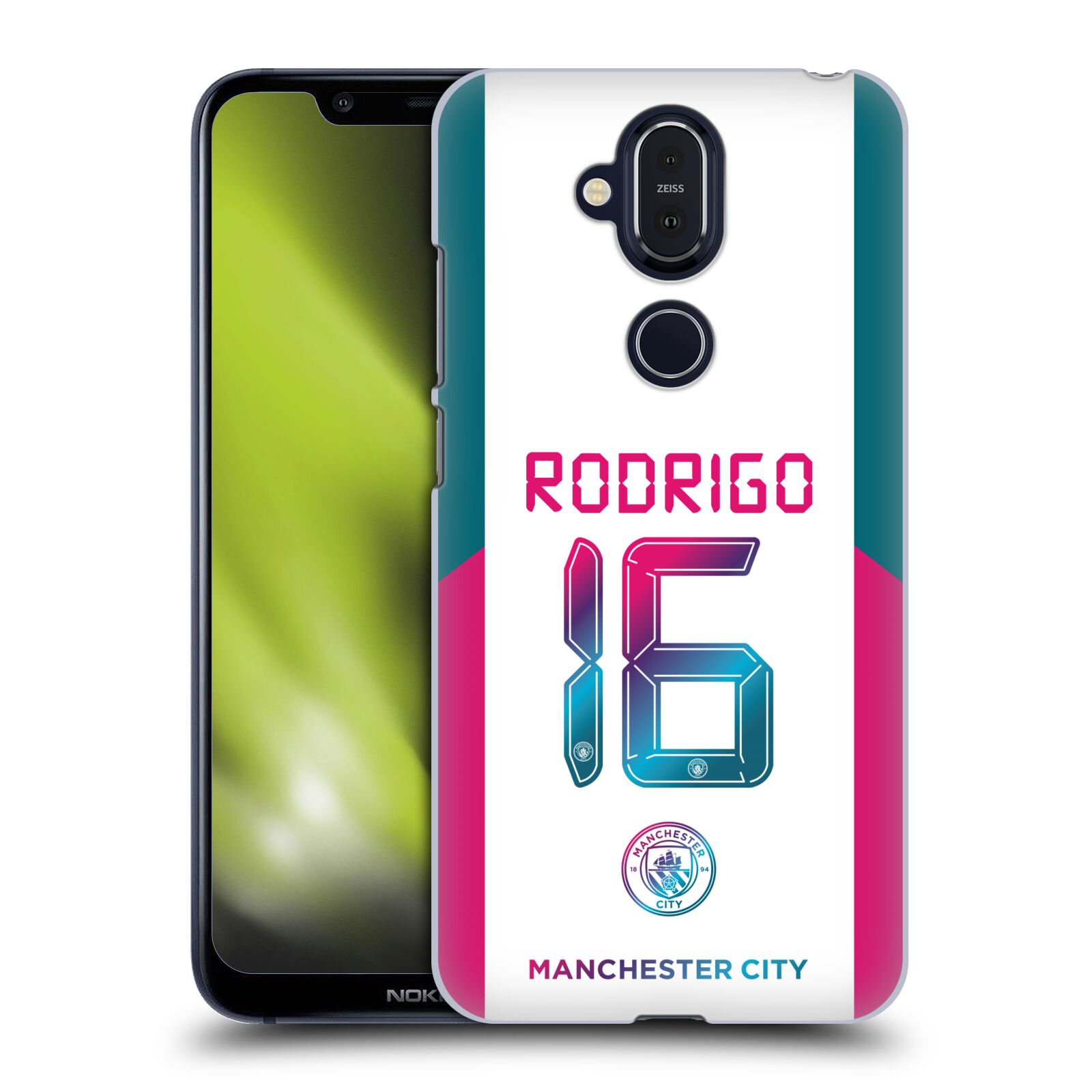 MAN CITY FC 2021/22 PLAYERS AWAY KIT GROUP 1 HARD BACK CASE FOR NOKIA PHONES 1 - 第 16/17 張圖片