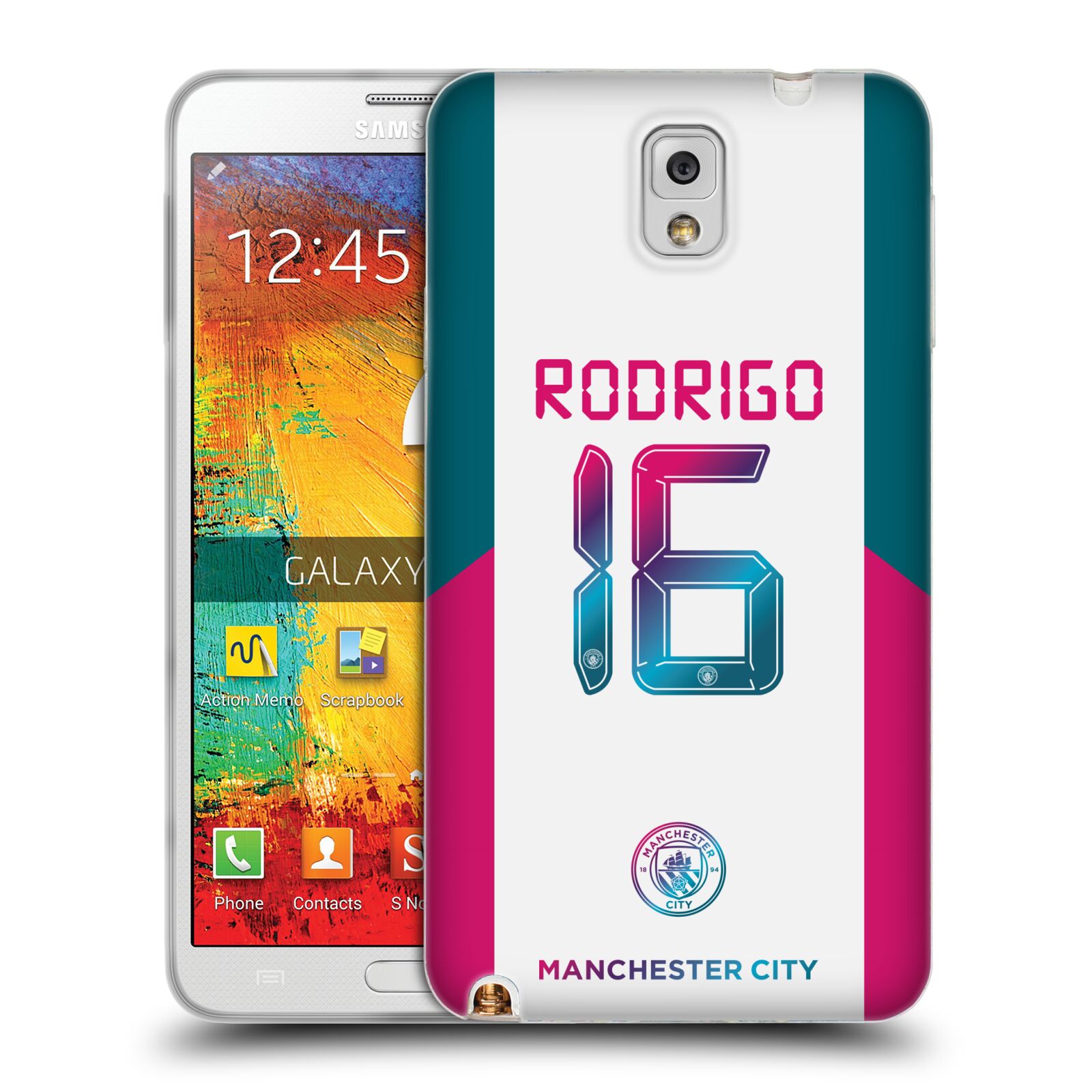 MAN CITY FC 2021/22 PLAYERS AWAY KIT GROUP 1 SOFT GEL CASE FOR SAMSUNG PHONES 2 - Picture 16 of 17