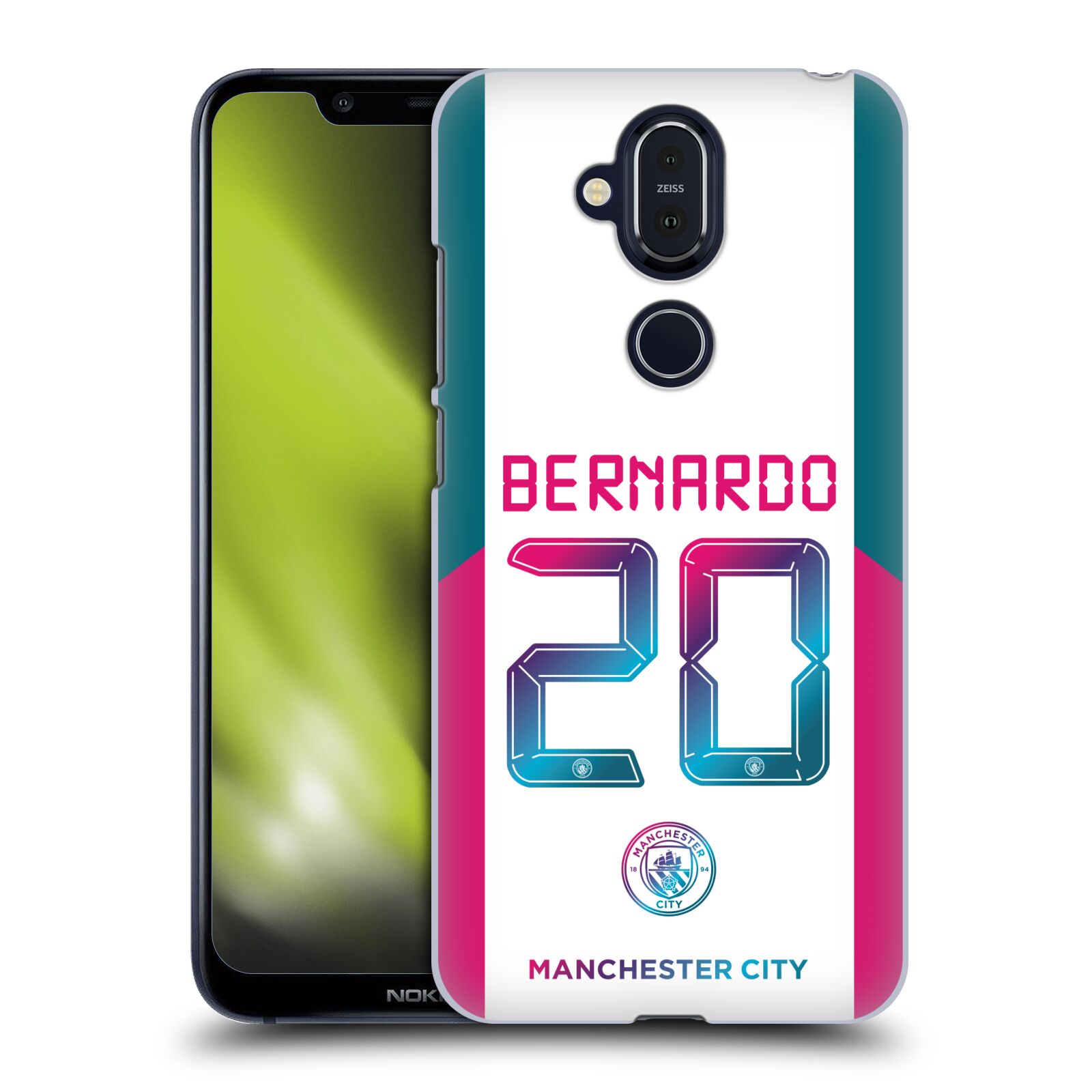 MAN CITY FC 2021/22 PLAYERS AWAY KIT GROUP 1 HARD BACK CASE FOR NOKIA PHONES 1 - 第 9/17 張圖片
