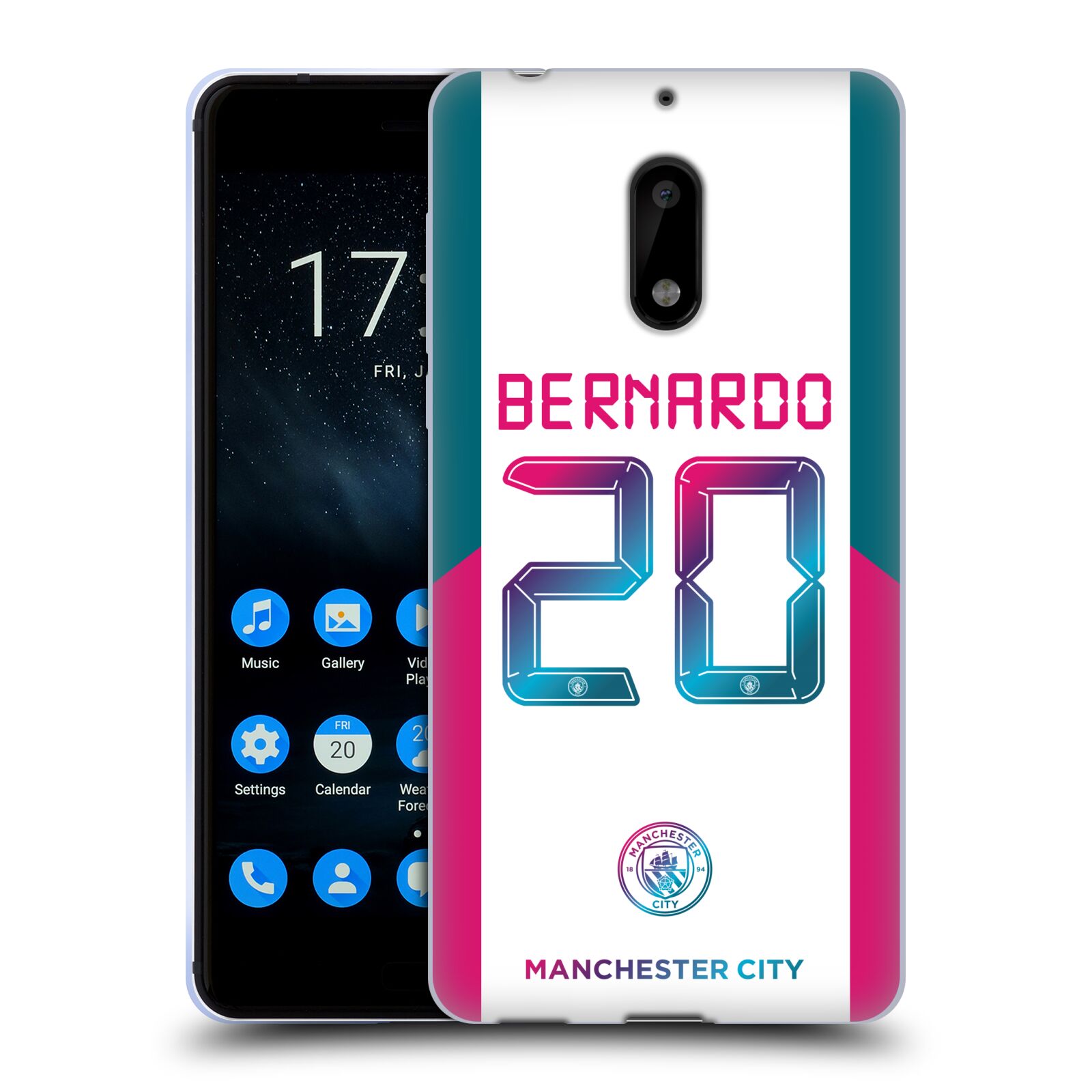 MAN CITY FC 2021/22 PLAYERS AWAY KIT GROUP 1 SOFT GEL CASE FOR NOKIA PHONES 1 - 第 9/17 張圖片