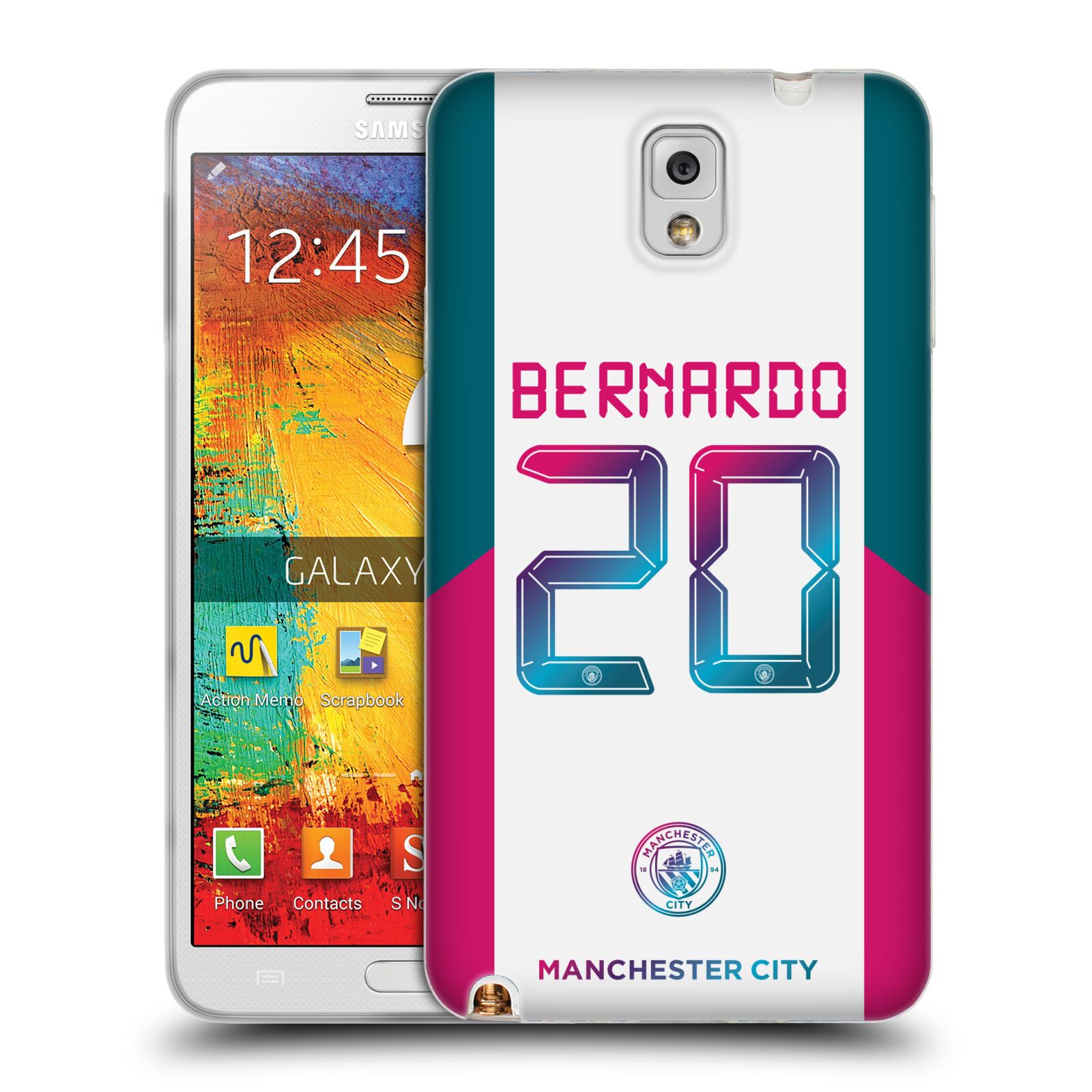 MAN CITY FC 2021/22 PLAYERS AWAY KIT GROUP 1 SOFT GEL CASE FOR SAMSUNG PHONES 2 - Picture 9 of 17