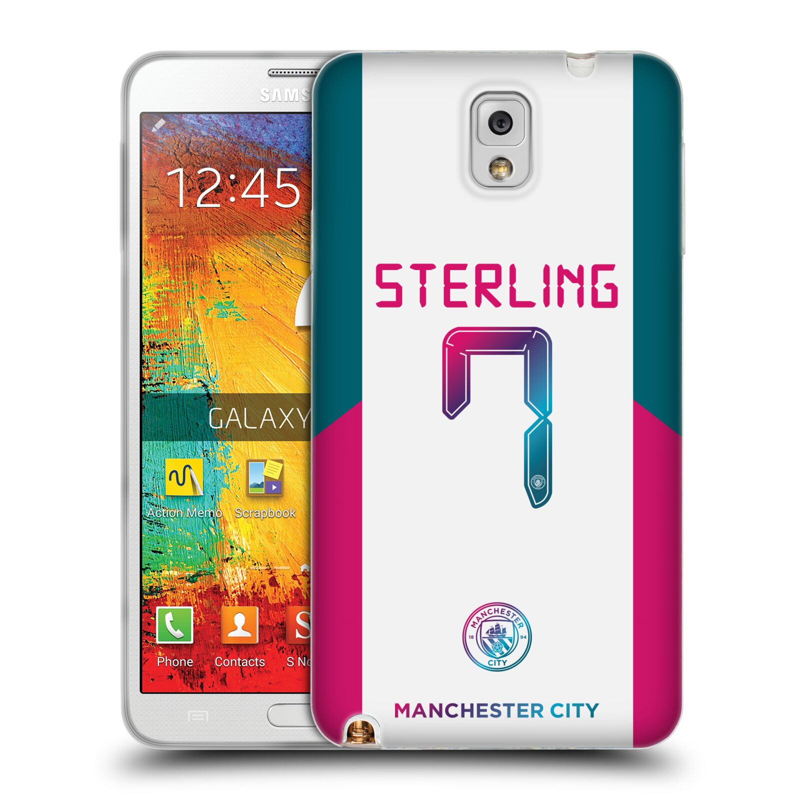 MAN CITY FC 2021/22 PLAYERS AWAY KIT GROUP 1 SOFT GEL CASE FOR SAMSUNG PHONES 2 - Picture 15 of 17