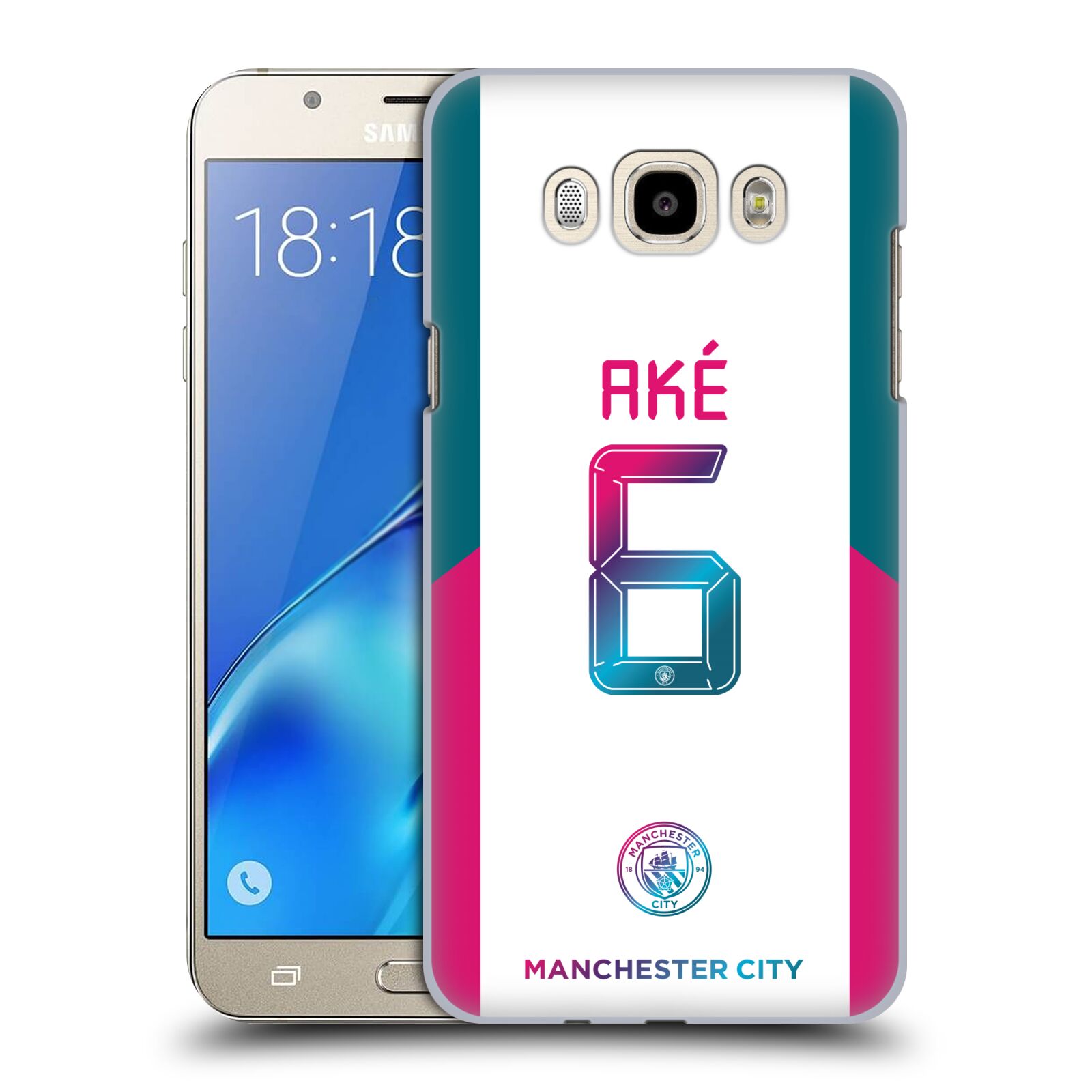 MAN CITY FC 2021/22 PLAYERS AWAY KIT GROUP 2 HARD BACK CASE FOR SAMSUNG PHONES 3 - 第 13/15 張圖片