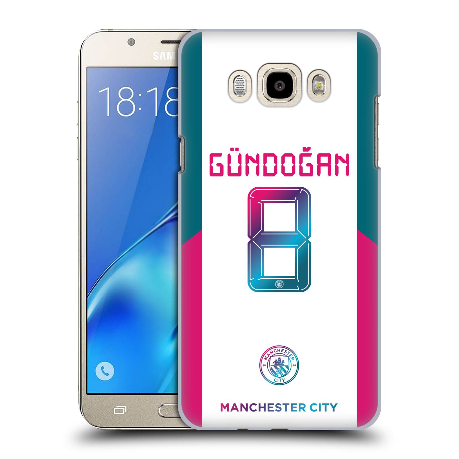 MAN CITY FC 2021/22 PLAYERS AWAY KIT GROUP 2 HARD BACK CASE FOR SAMSUNG PHONES 3 - 第 10/15 張圖片