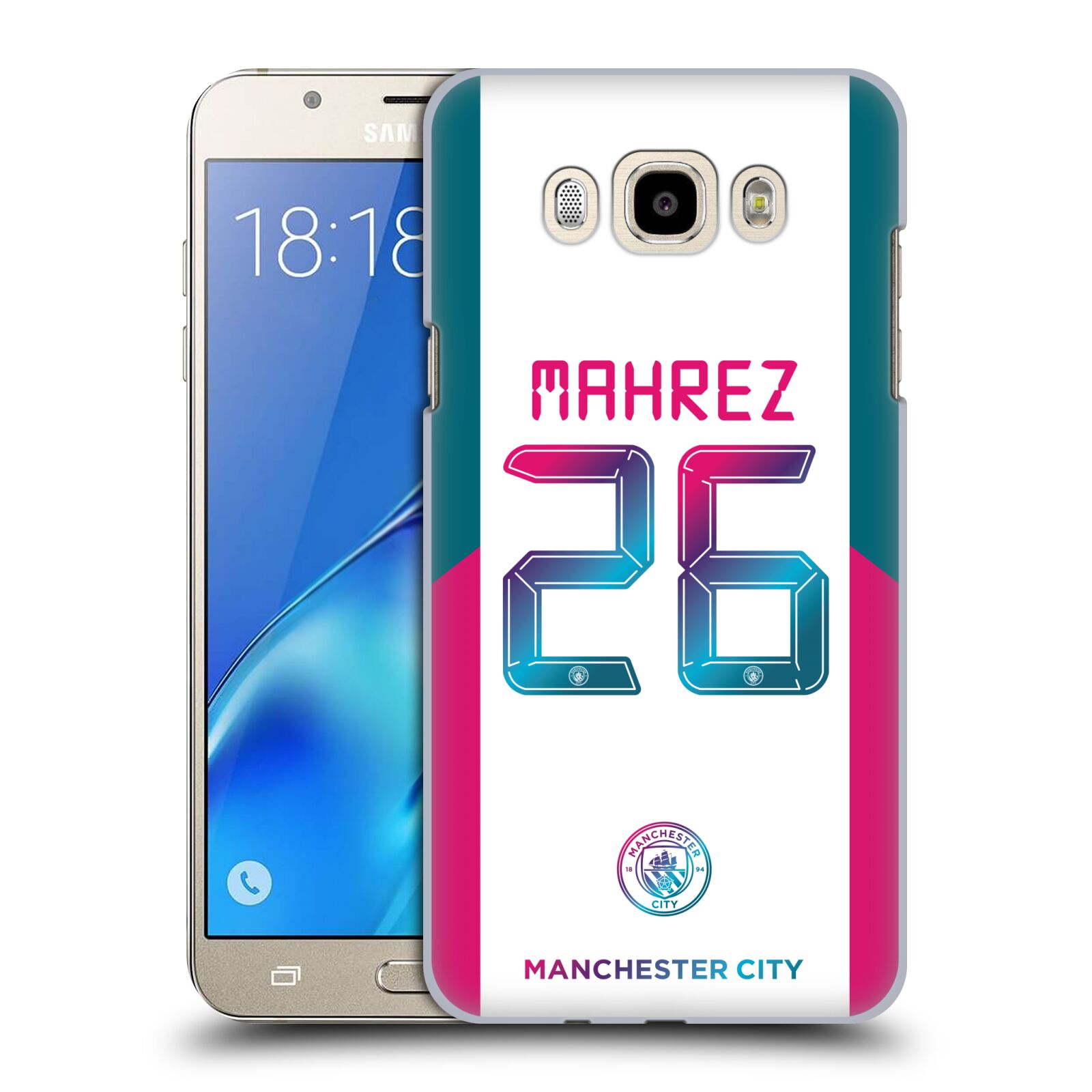 MAN CITY FC 2021/22 PLAYERS AWAY KIT GROUP 2 HARD BACK CASE FOR SAMSUNG PHONES 3 - 第 15/15 張圖片