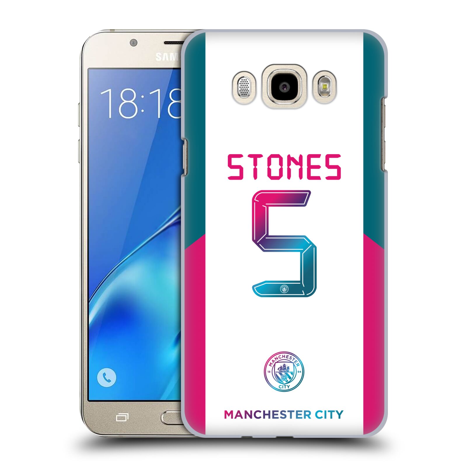 MAN CITY FC 2021/22 PLAYERS AWAY KIT GROUP 2 HARD BACK CASE FOR SAMSUNG PHONES 3 - 第 11/15 張圖片