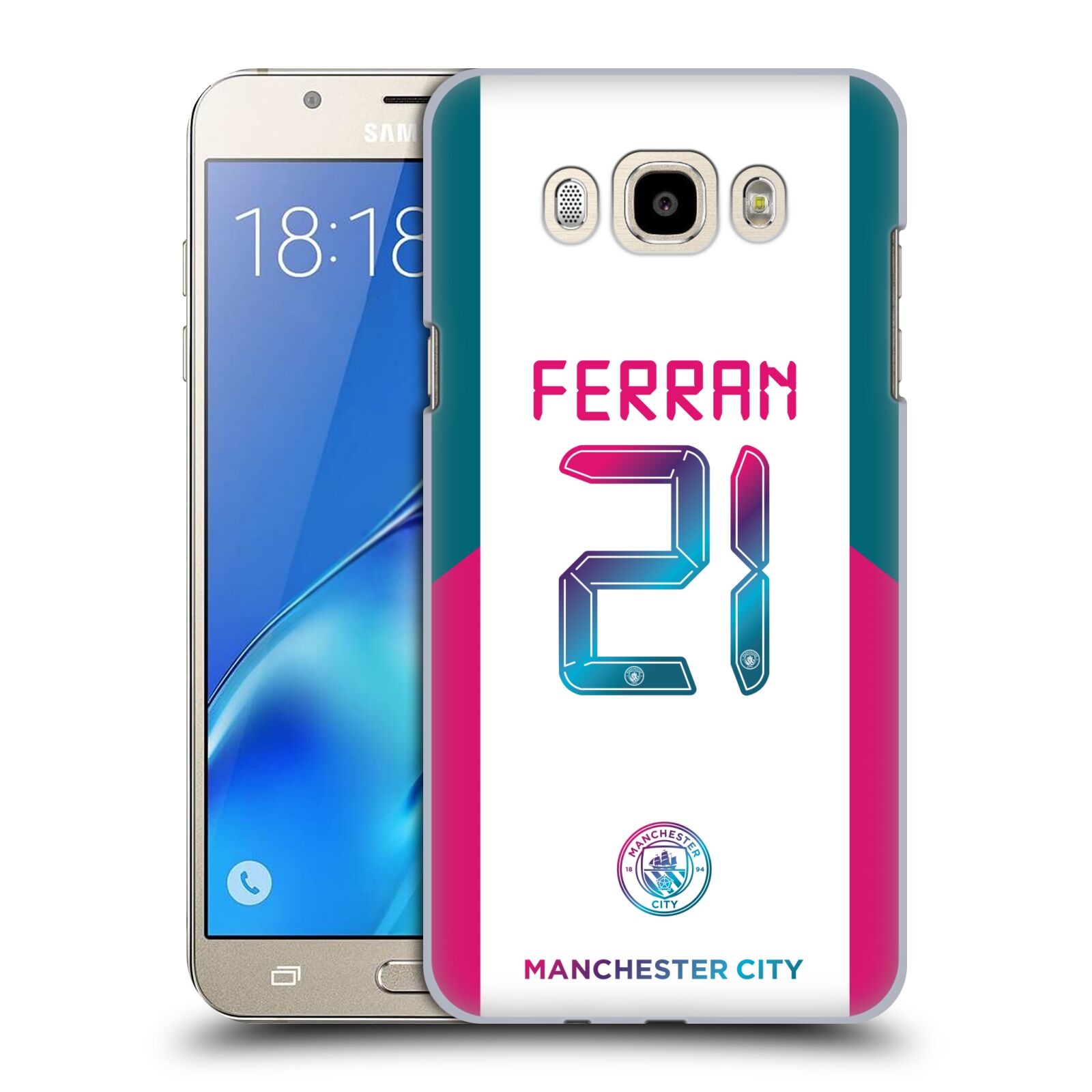 MAN CITY FC 2021/22 PLAYERS AWAY KIT GROUP 2 HARD BACK CASE FOR SAMSUNG PHONES 3 - 第 9/15 張圖片