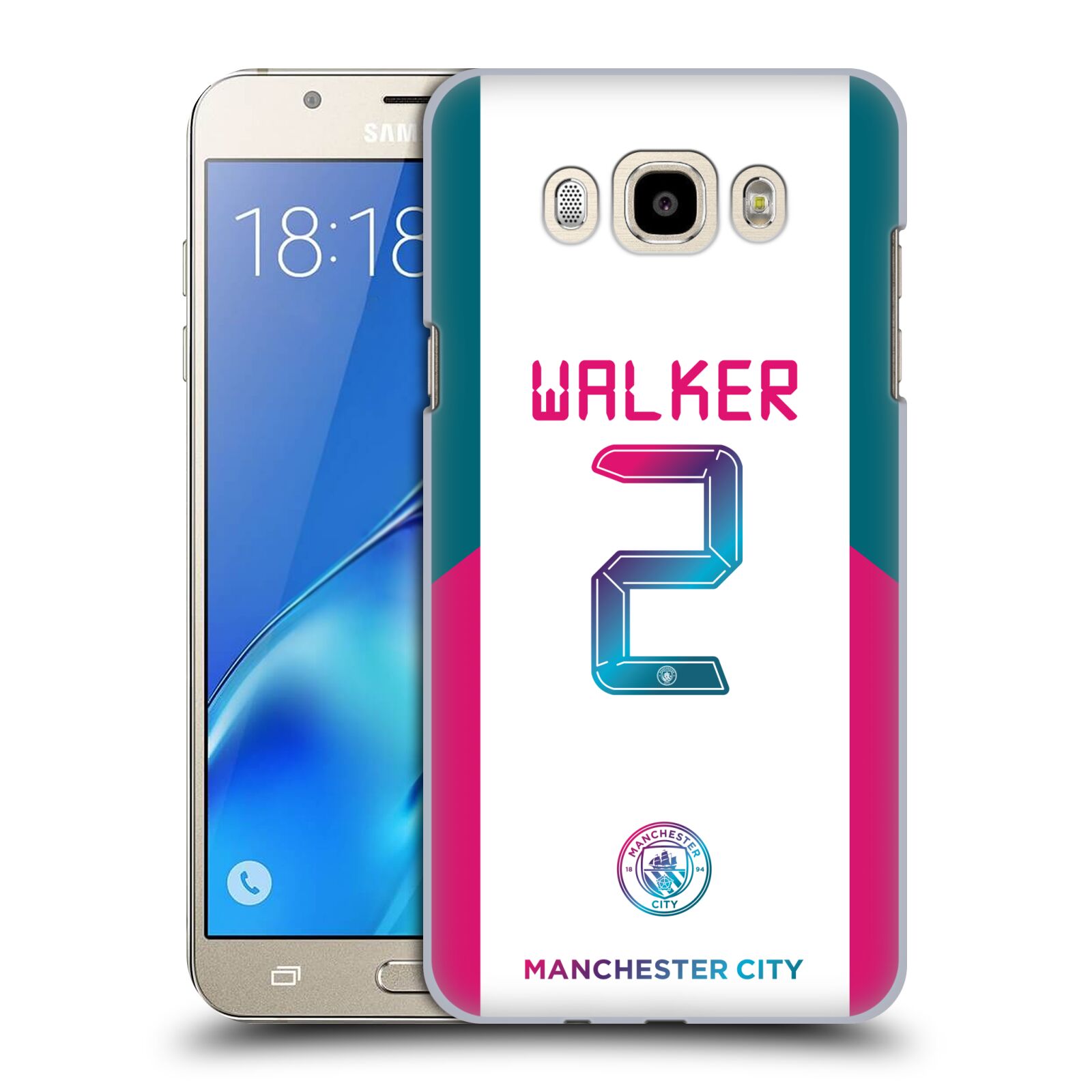 MAN CITY FC 2021/22 PLAYERS AWAY KIT GROUP 2 HARD BACK CASE FOR SAMSUNG PHONES 3 - 第 12/15 張圖片